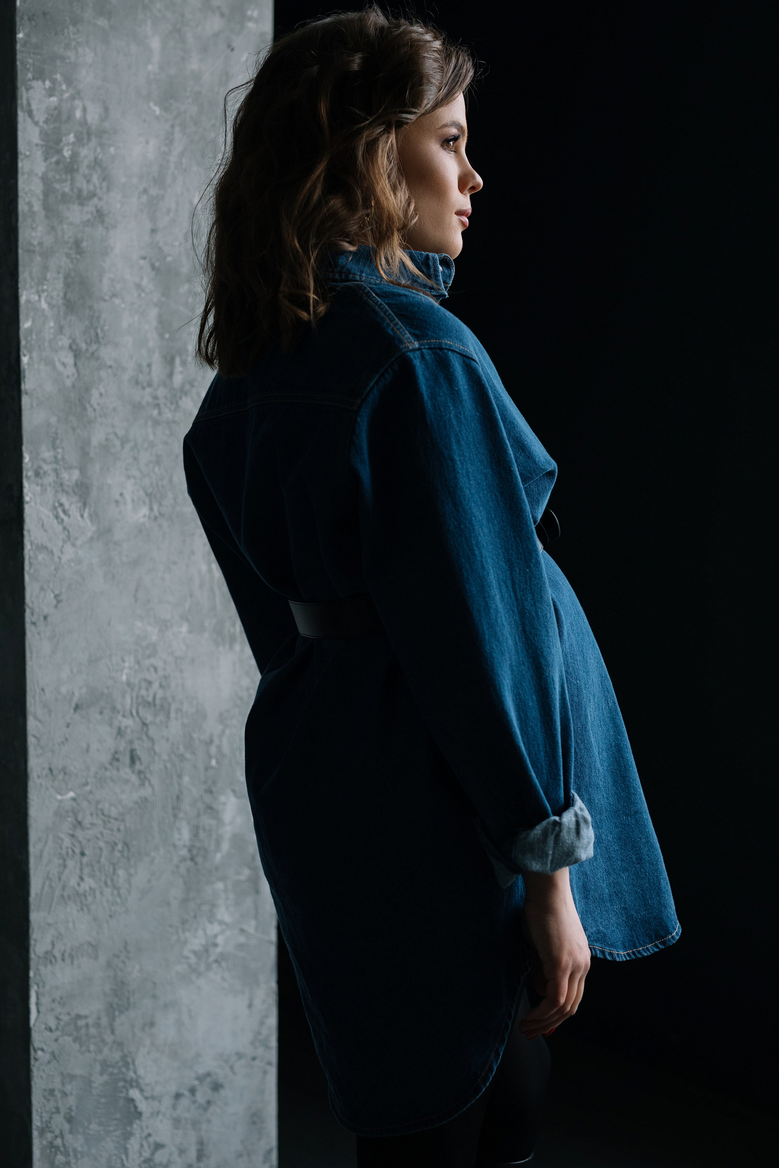 Беременность. Портретный имиджевый фотограф в Москве