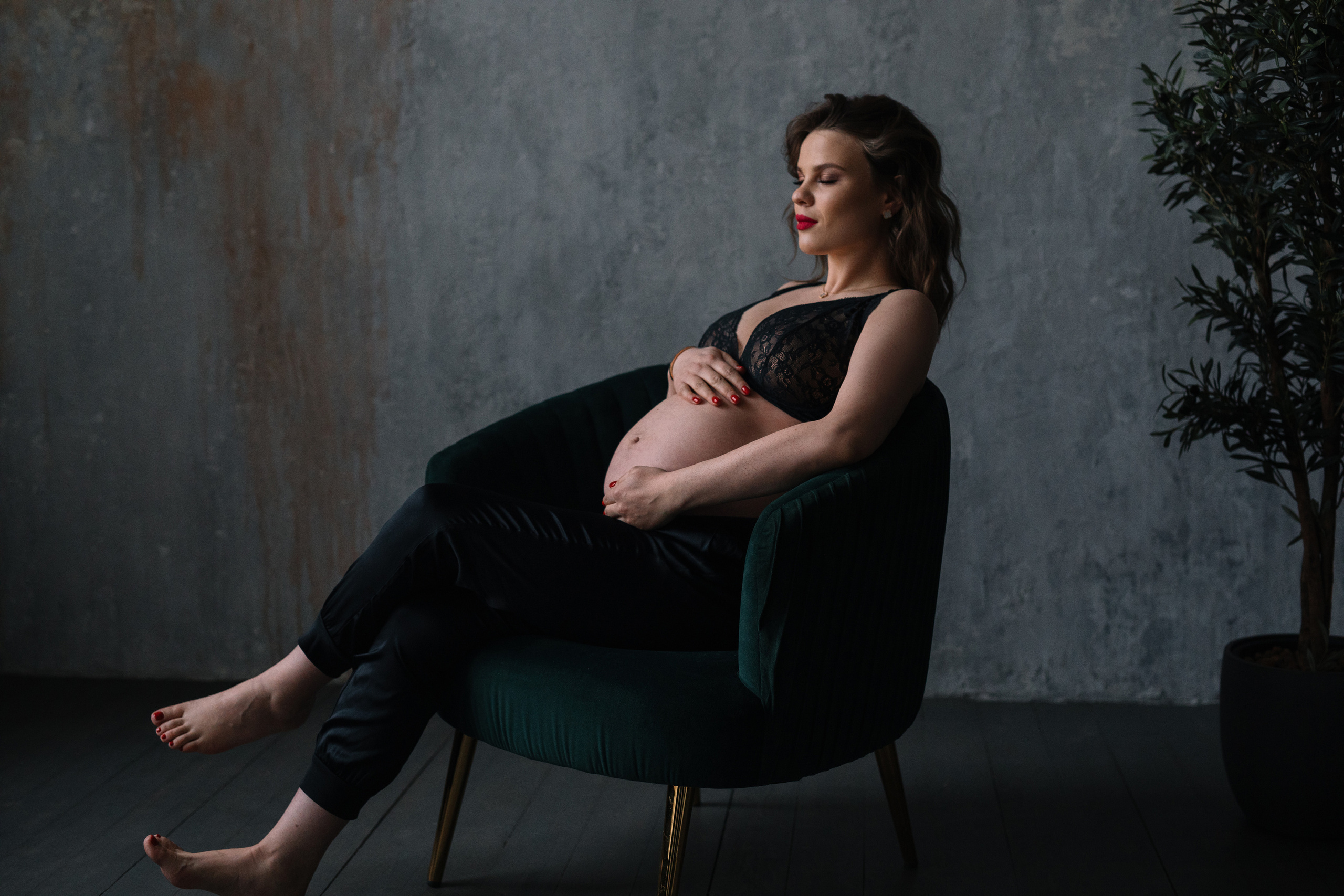 Беременность. Портретный имиджевый фотограф в Москве