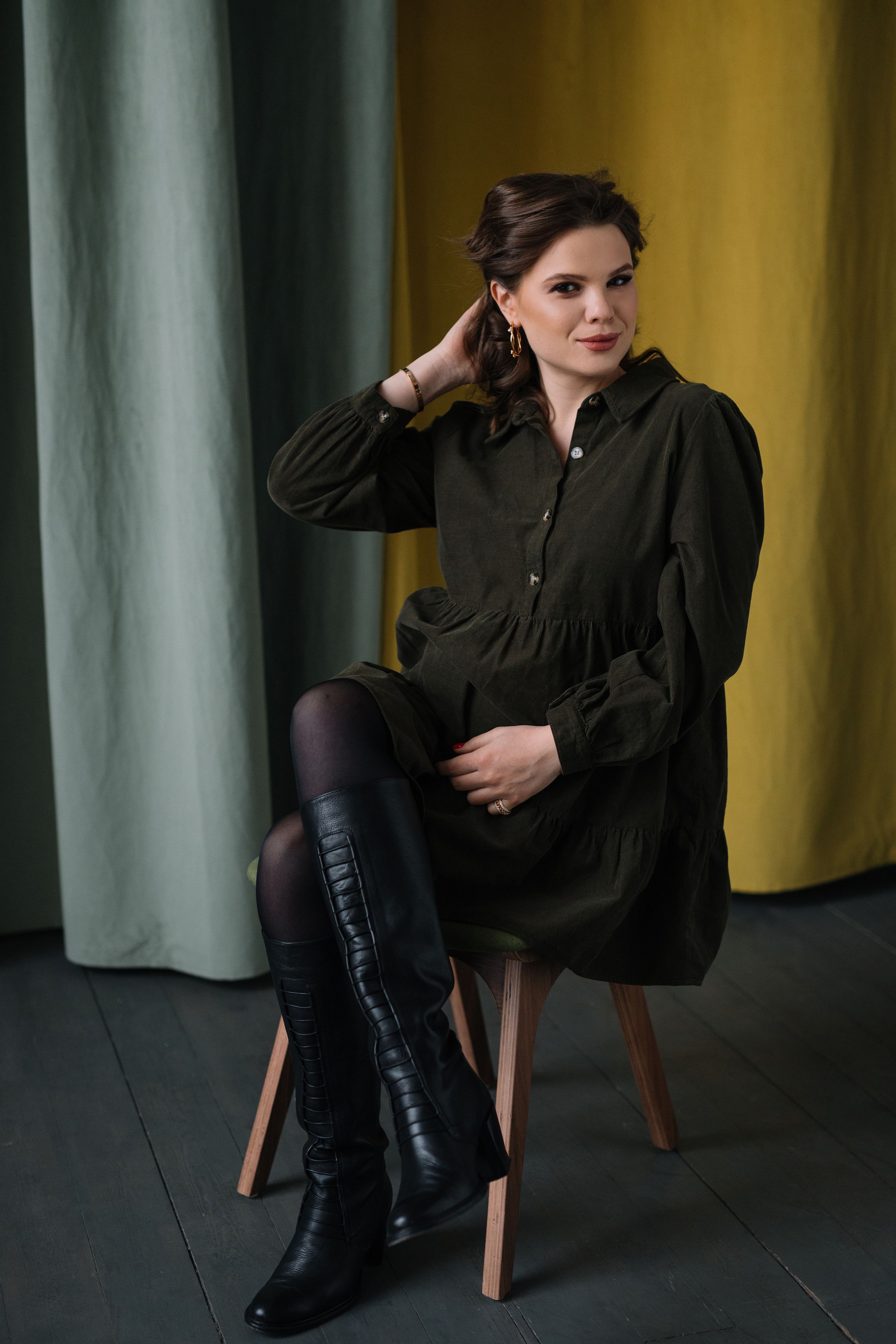 Беременность. Портретный имиджевый фотограф в Москве