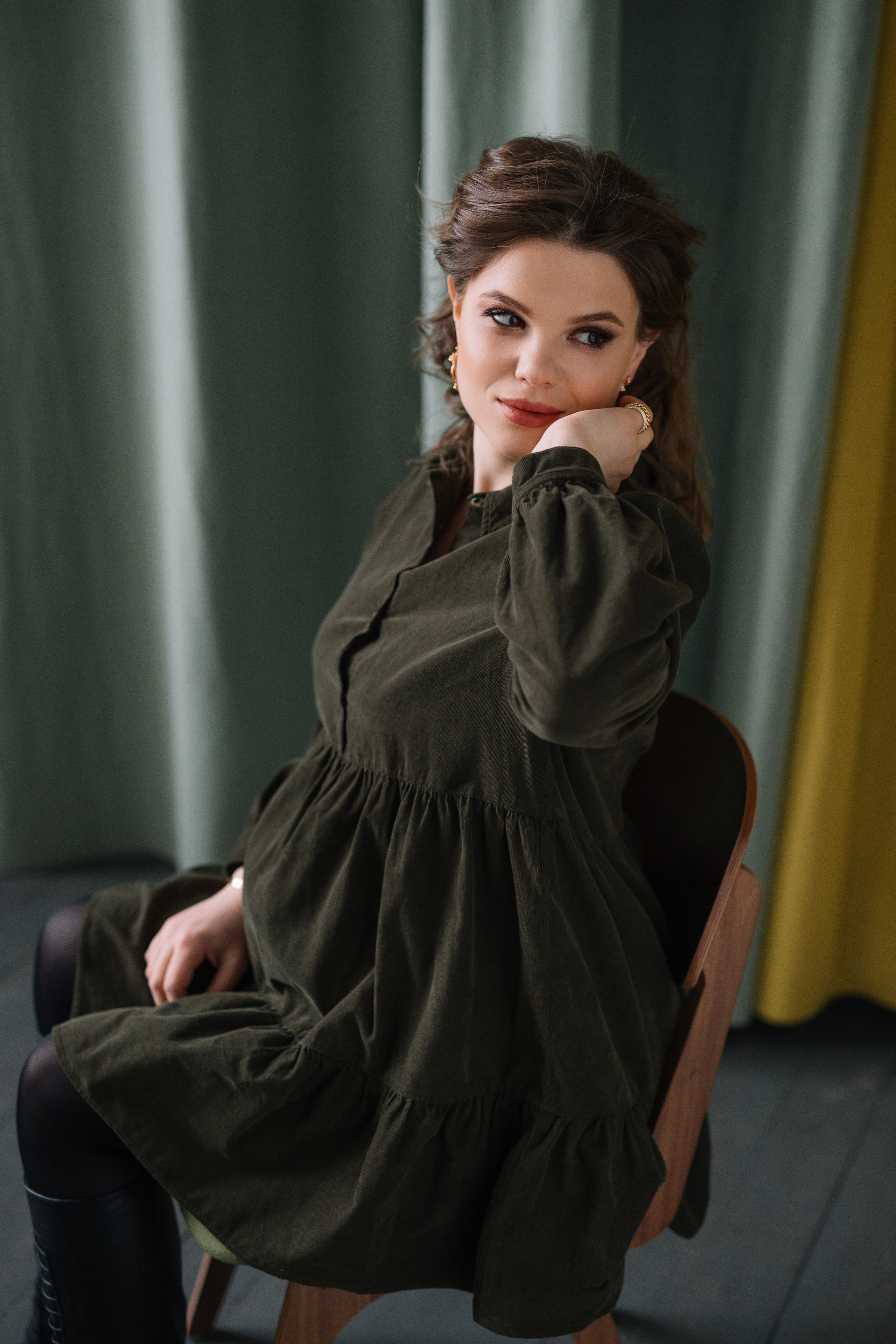 Беременность. Портретный имиджевый фотограф в Москве