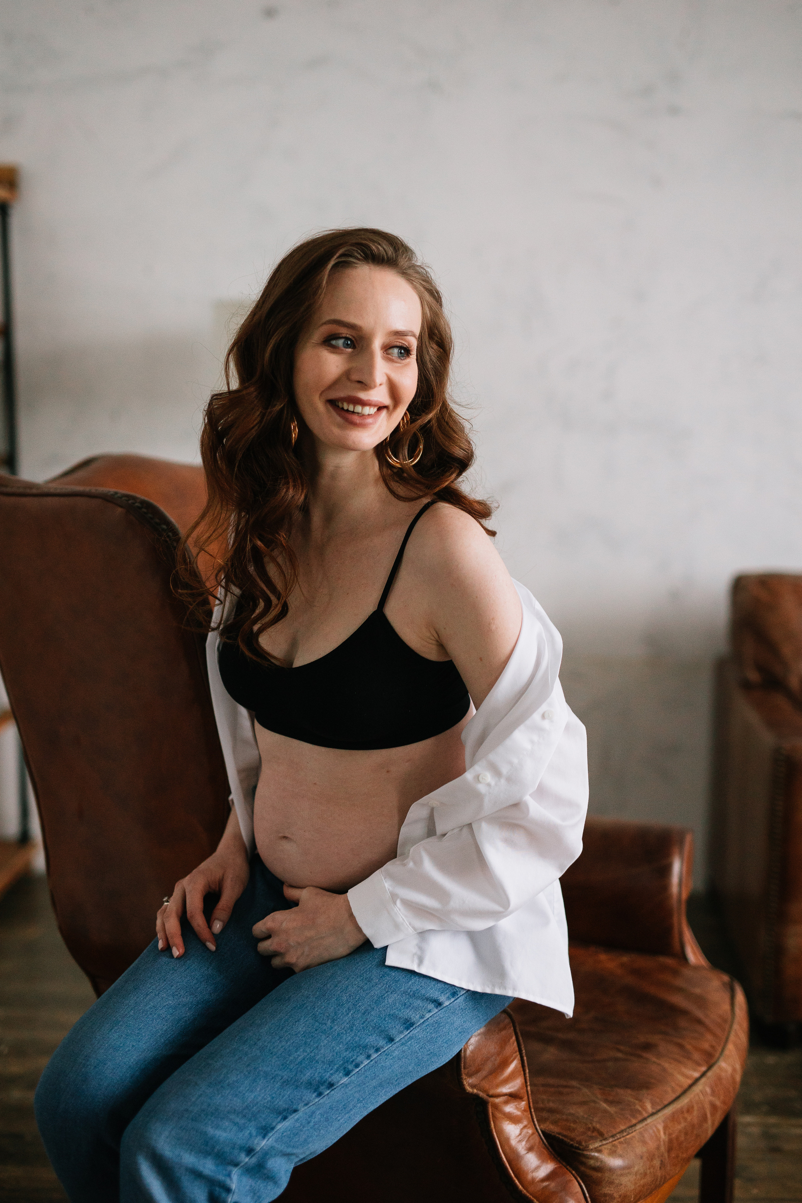 Беременность. Портретный имиджевый фотограф в Москве