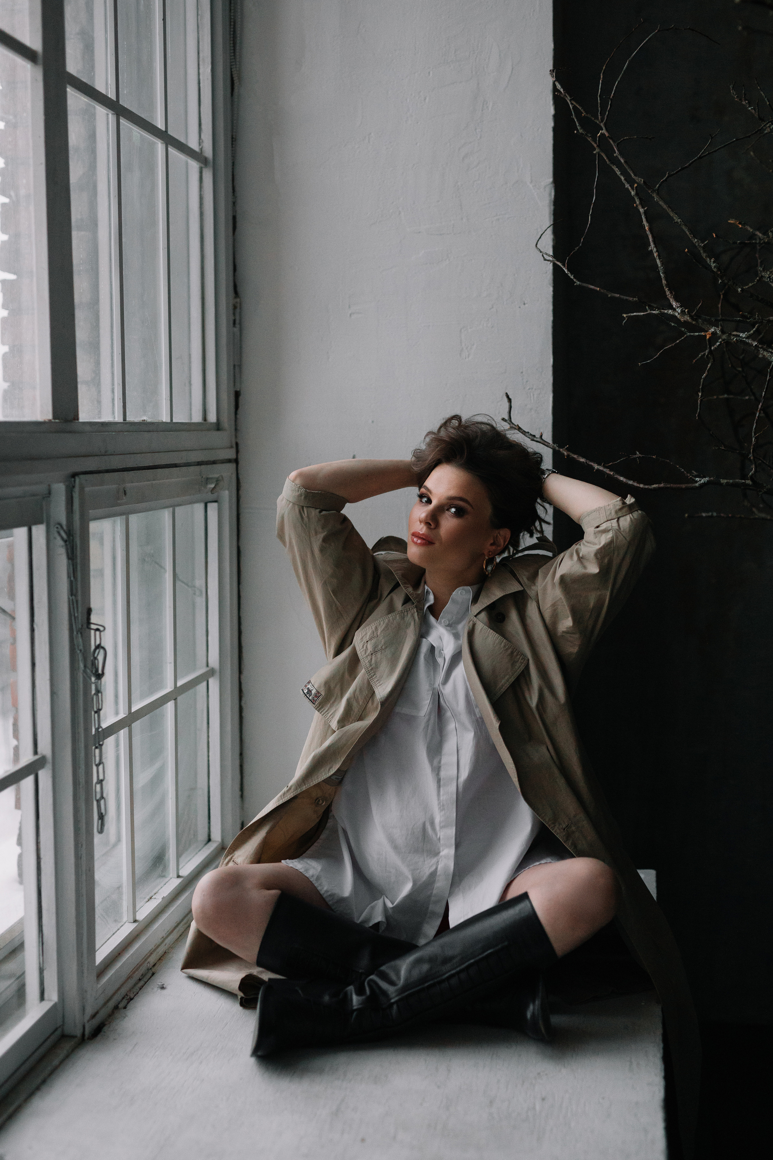 Беременность. Портретный имиджевый фотограф в Москве