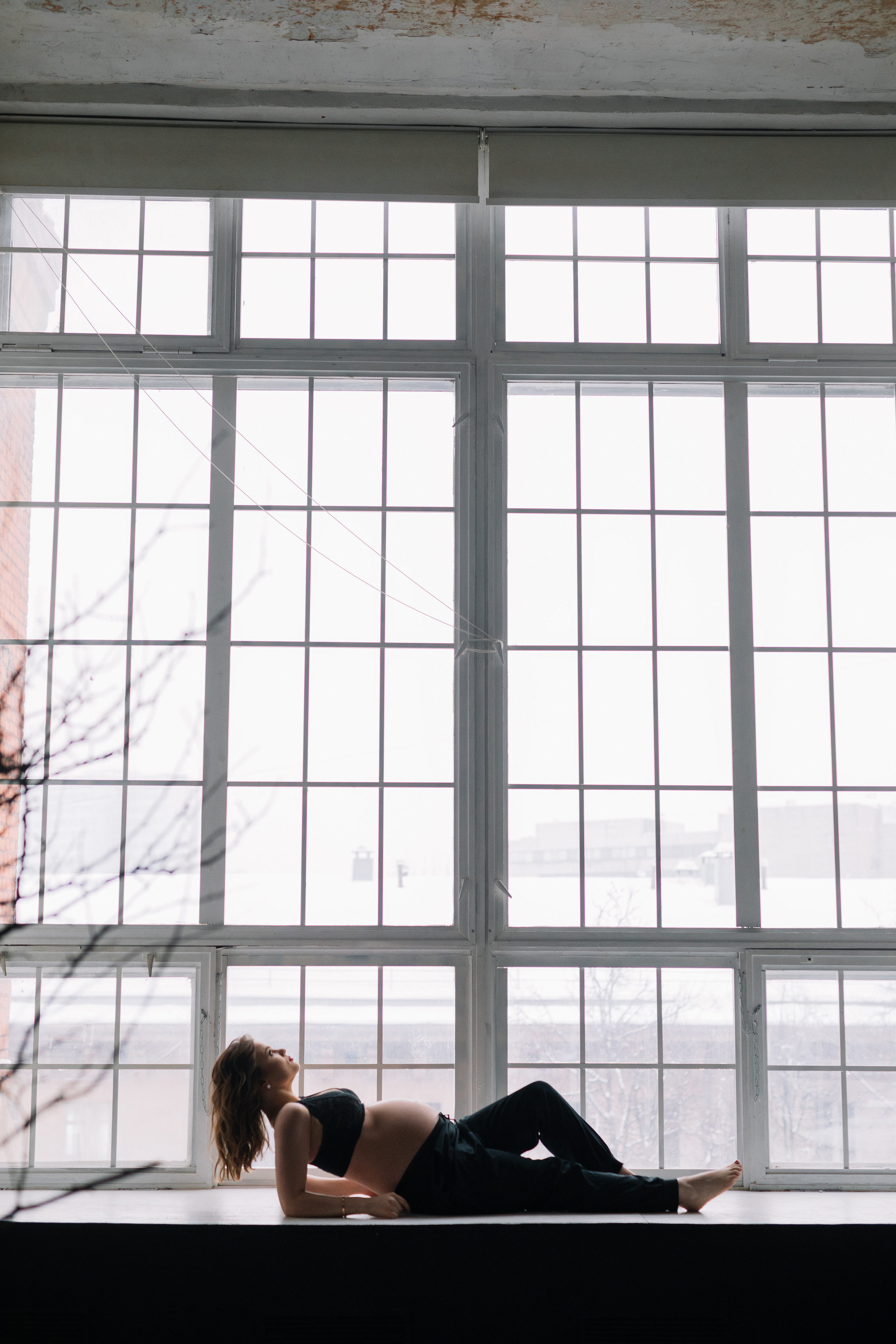 Беременность. Портретный имиджевый фотограф в Москве