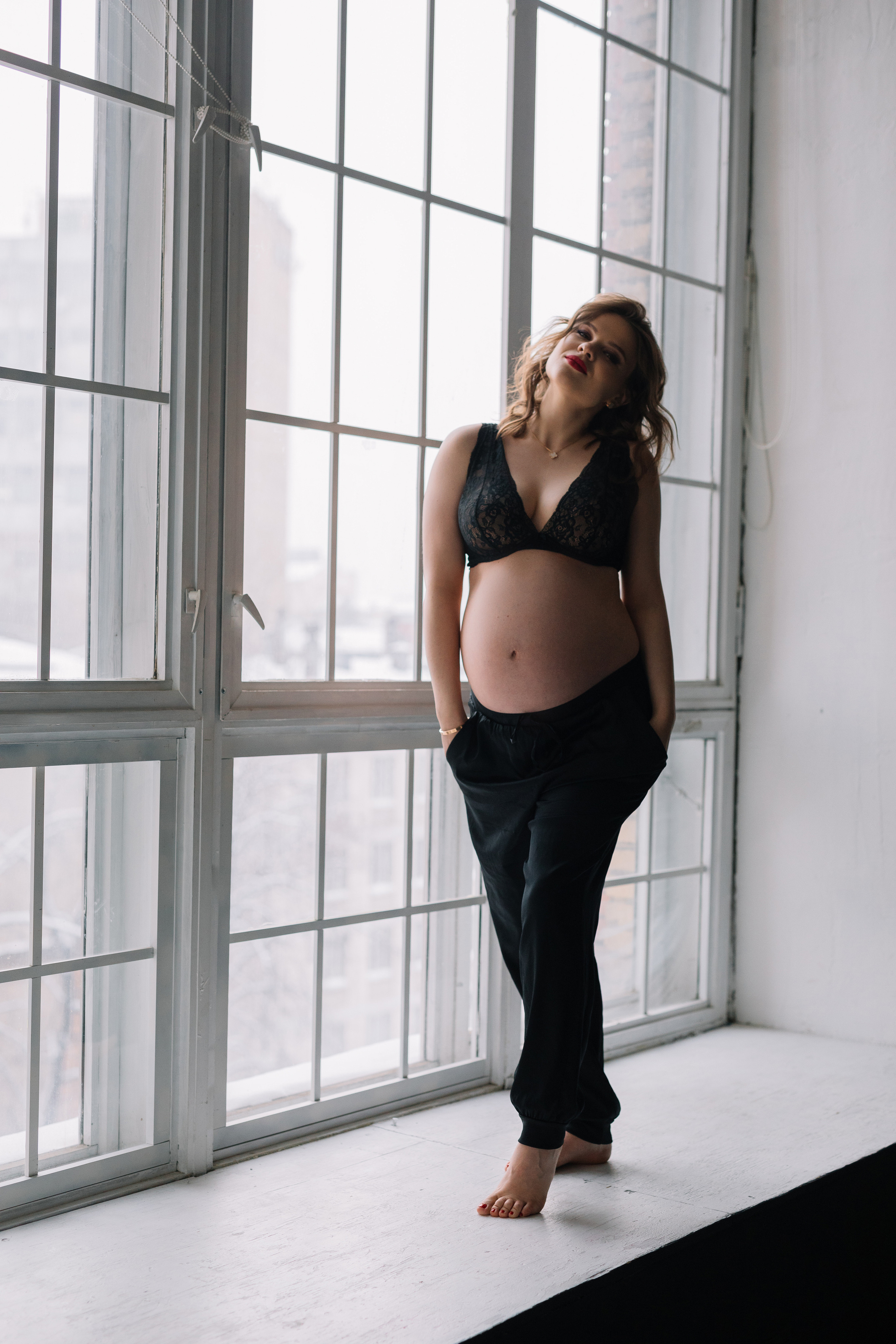 Беременность. Портретный имиджевый фотограф в Москве