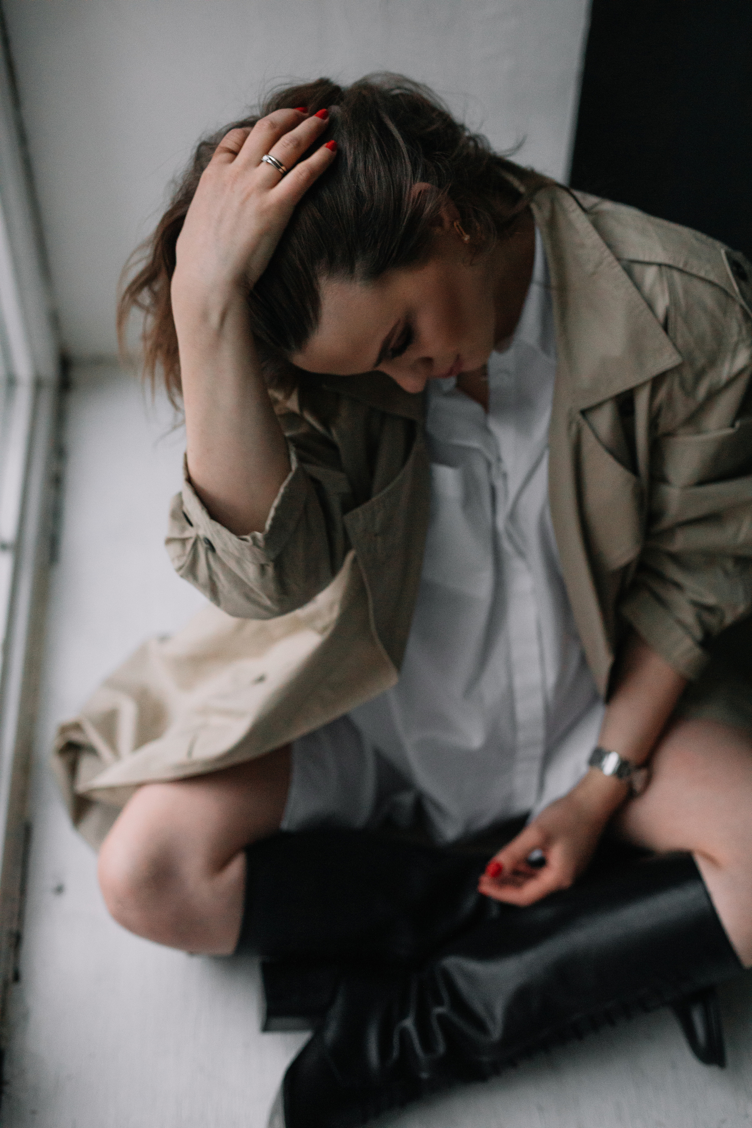 Беременность. Портретный имиджевый фотограф в Москве