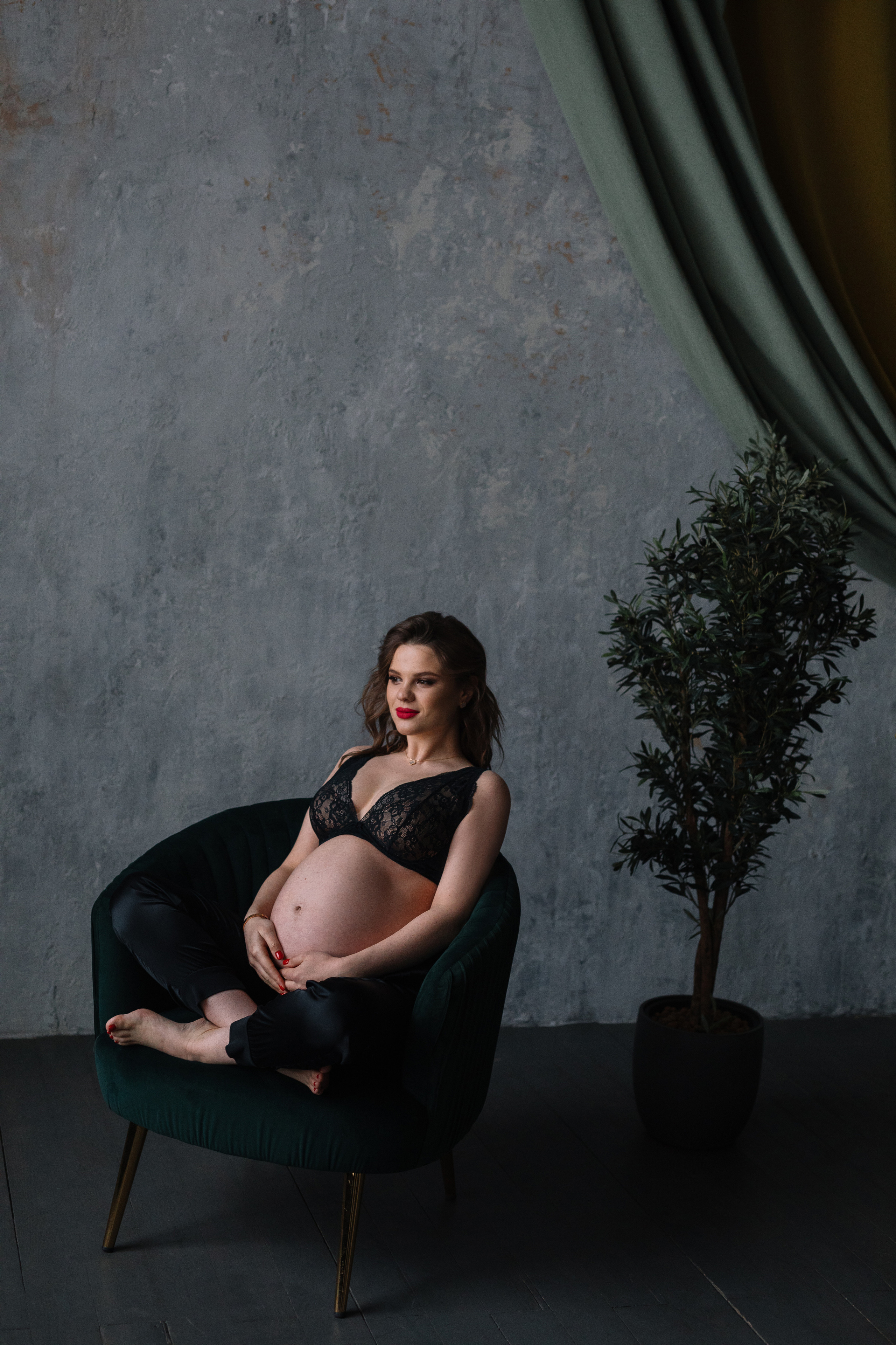 Беременность. Портретный имиджевый фотограф в Москве
