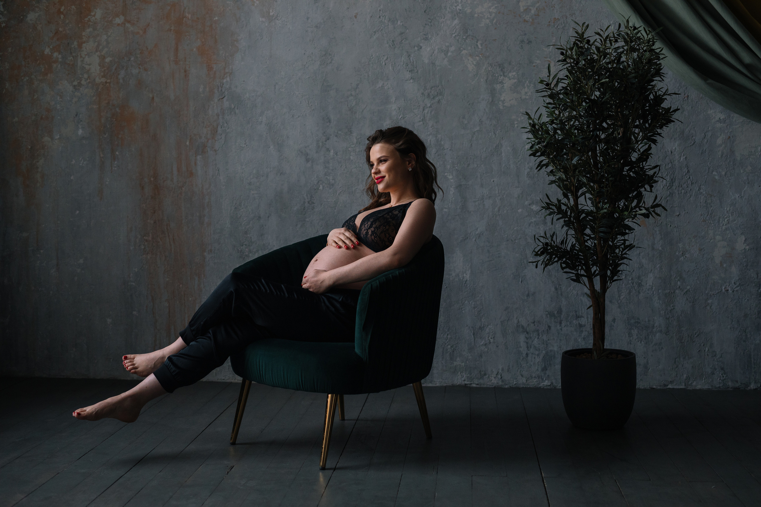 Беременность. Портретный имиджевый фотограф в Москве