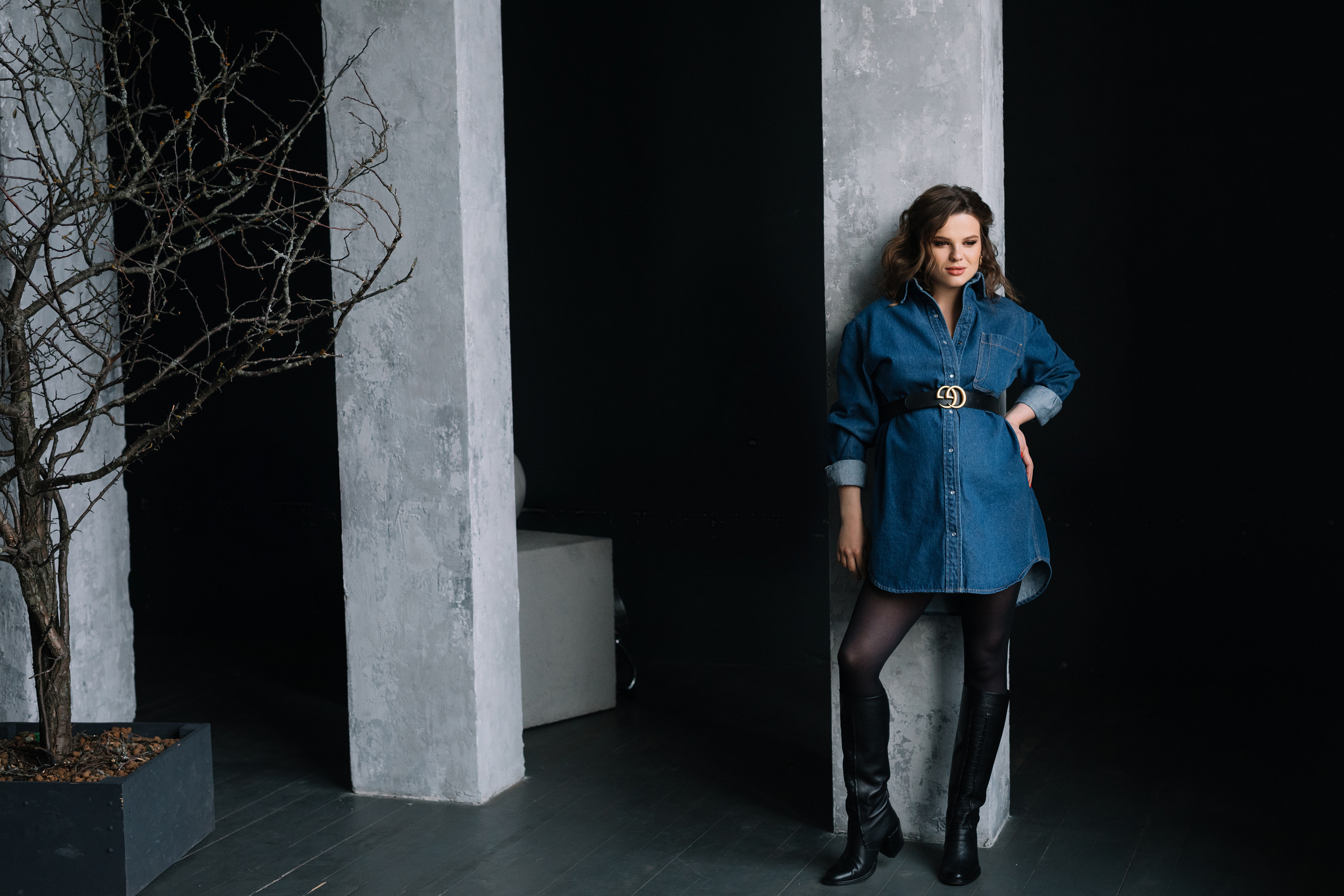 Беременность. Портретный имиджевый фотограф в Москве