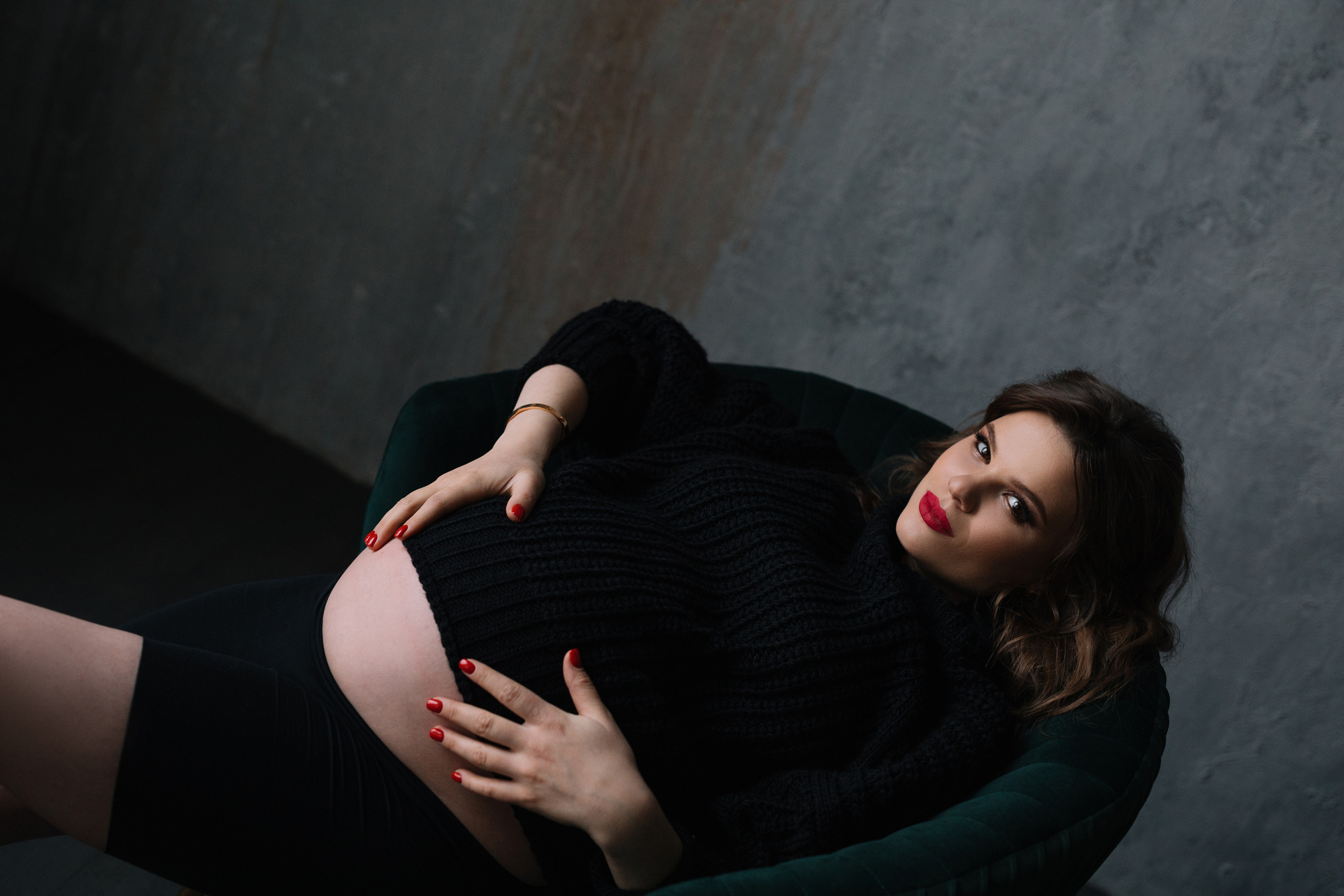 Беременность. Портретный имиджевый фотограф в Москве