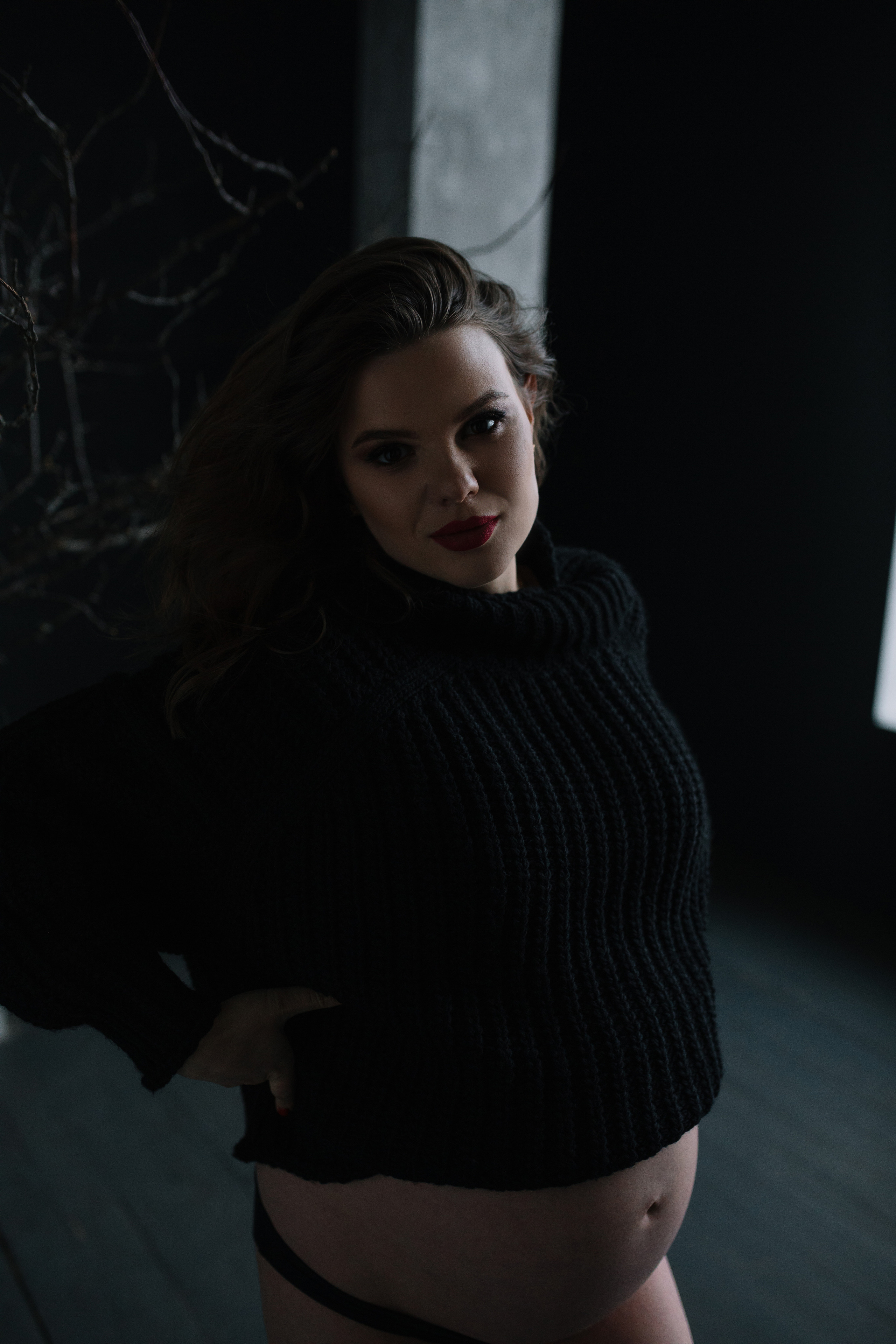 Беременность. Портретный имиджевый фотограф в Москве