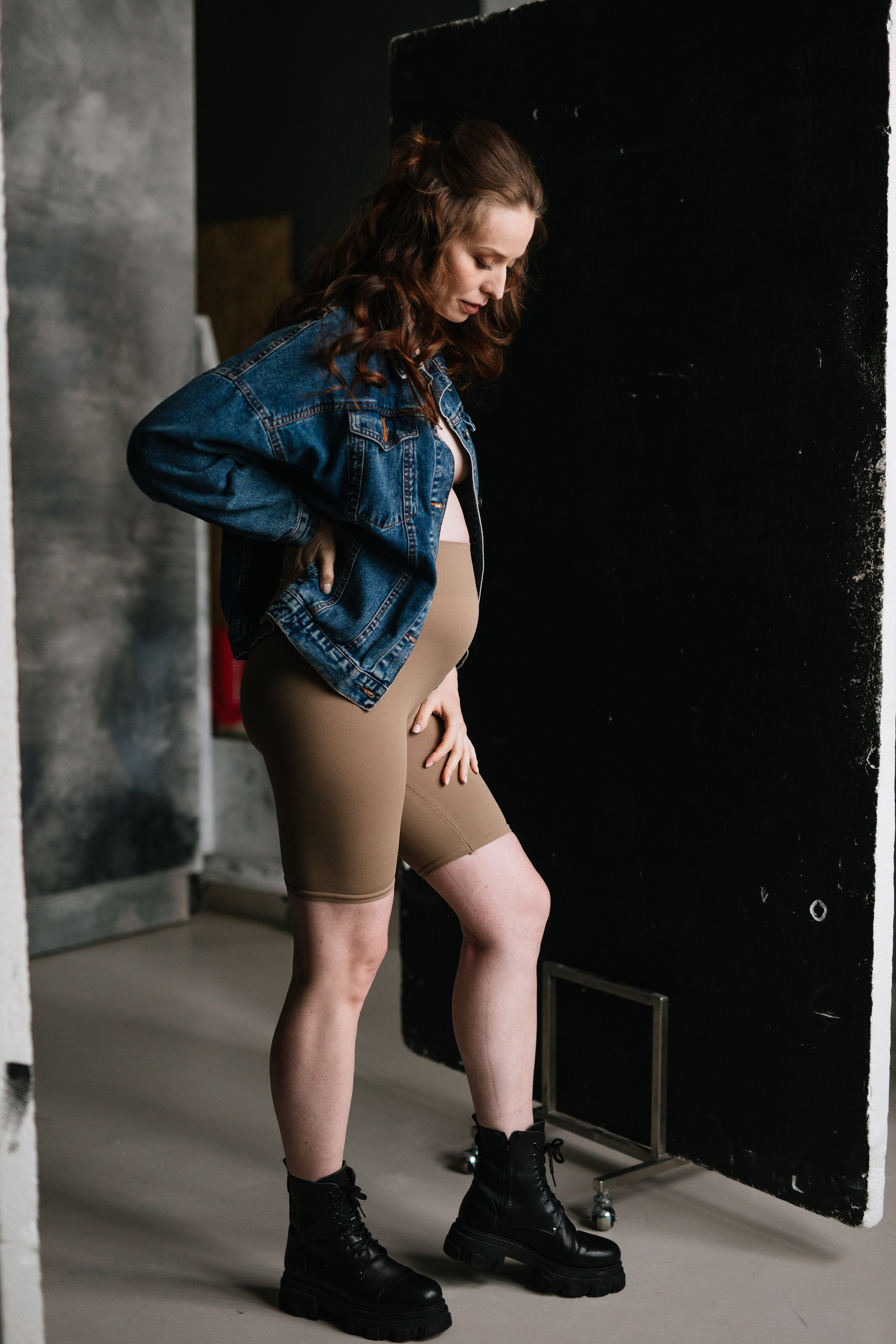 Беременность. Портретный имиджевый фотограф в Москве