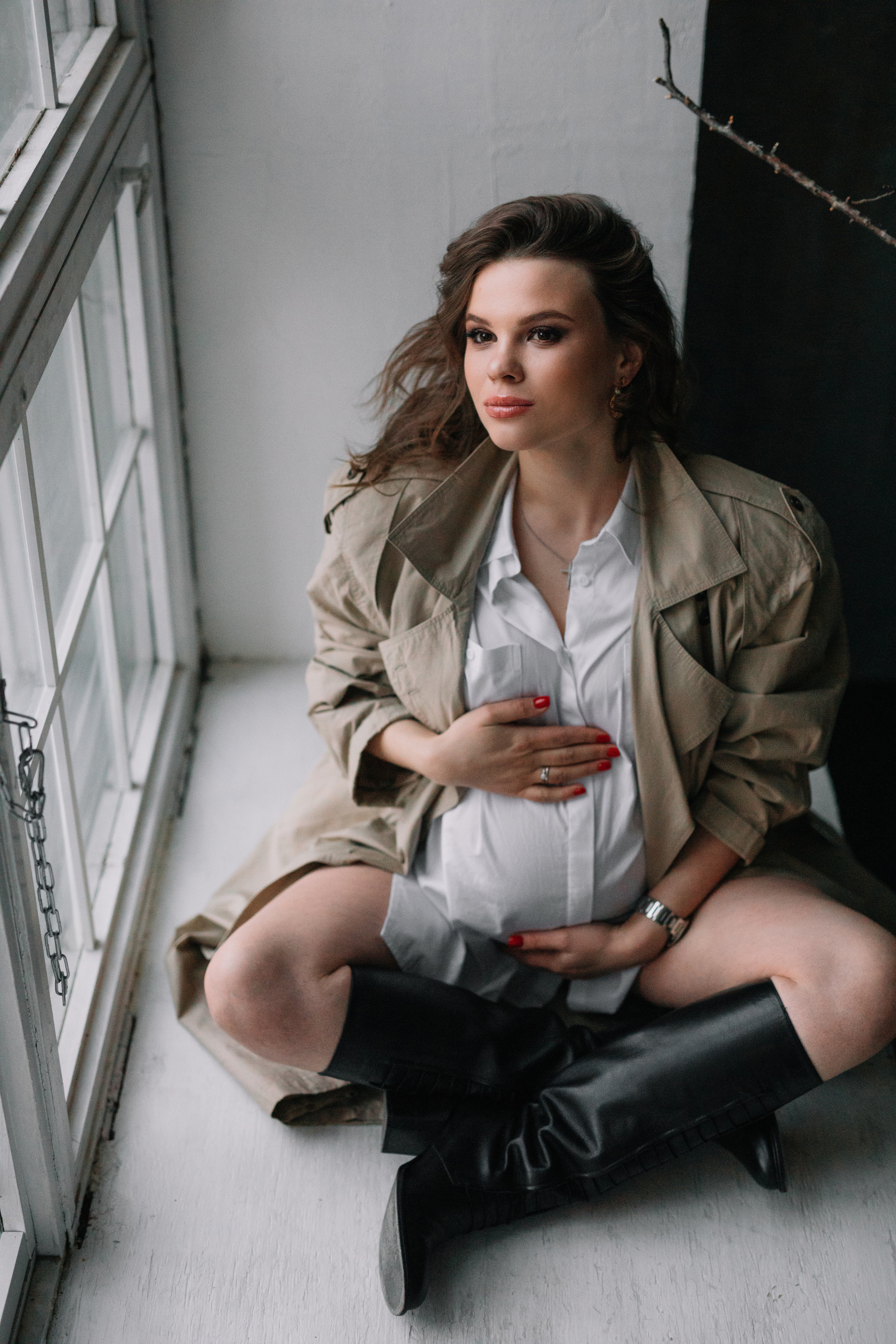 Беременность. Портретный имиджевый фотограф в Москве