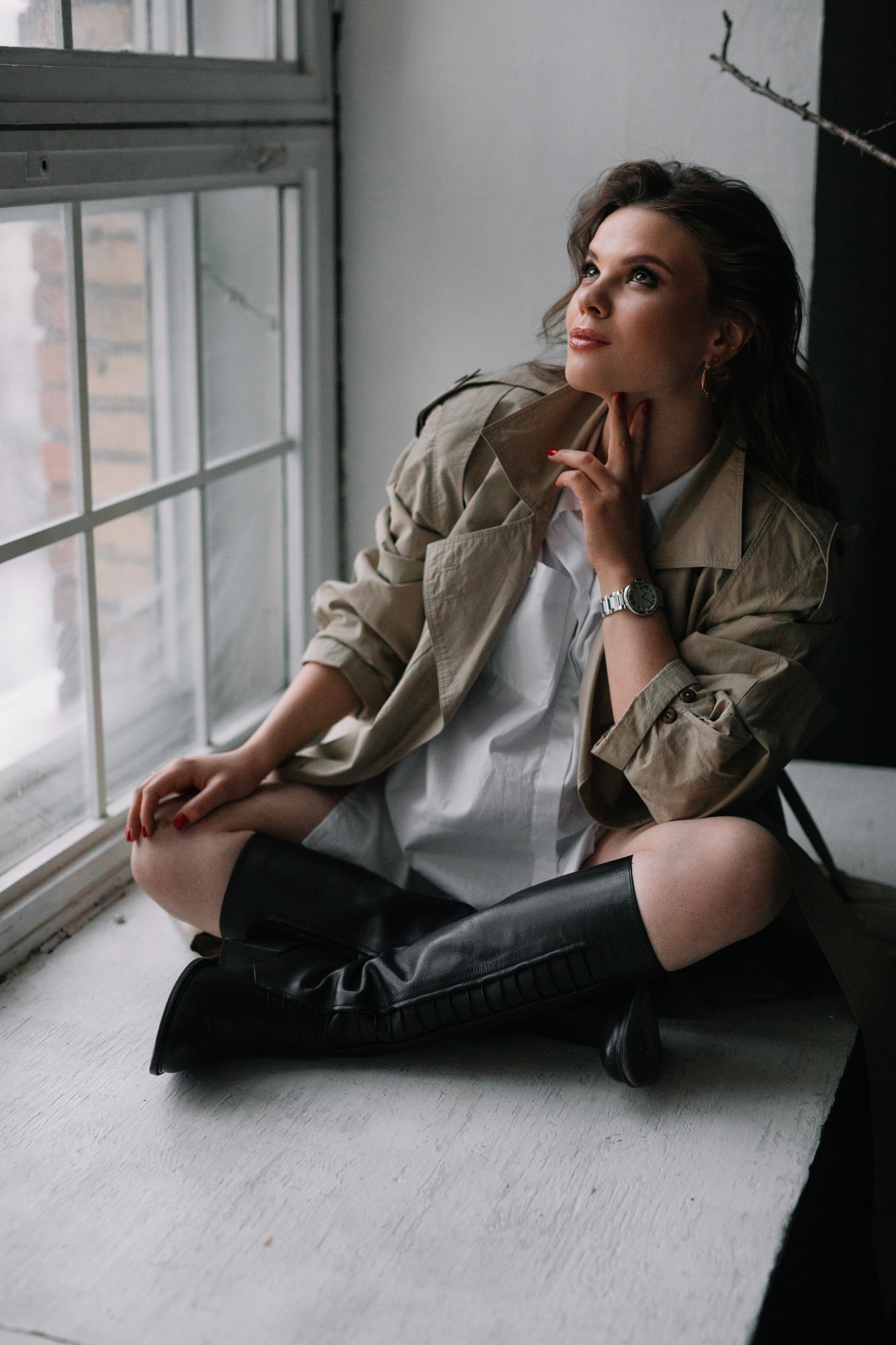 Беременность. Портретный имиджевый фотограф в Москве