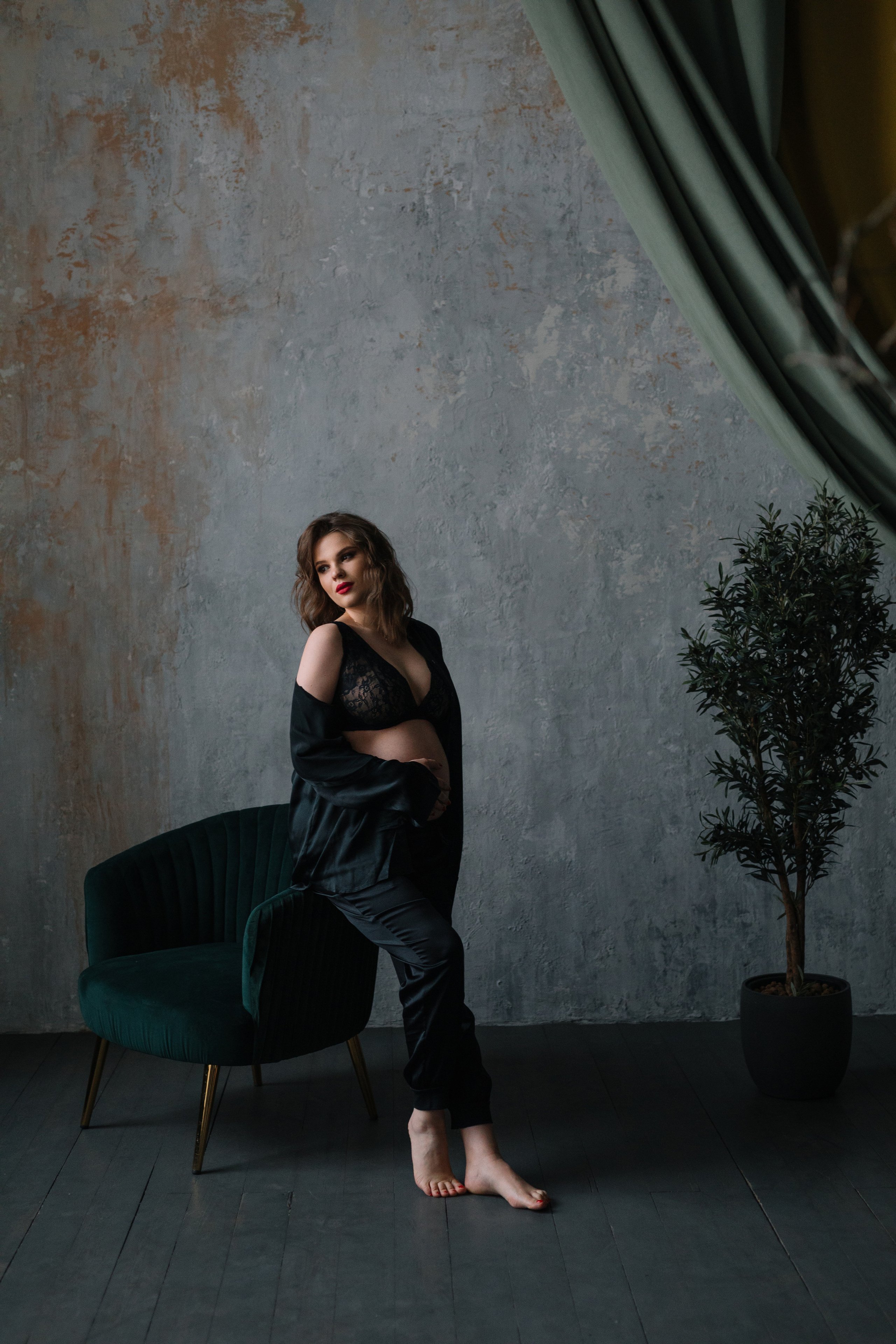 Беременность. Портретный имиджевый фотограф в Москве