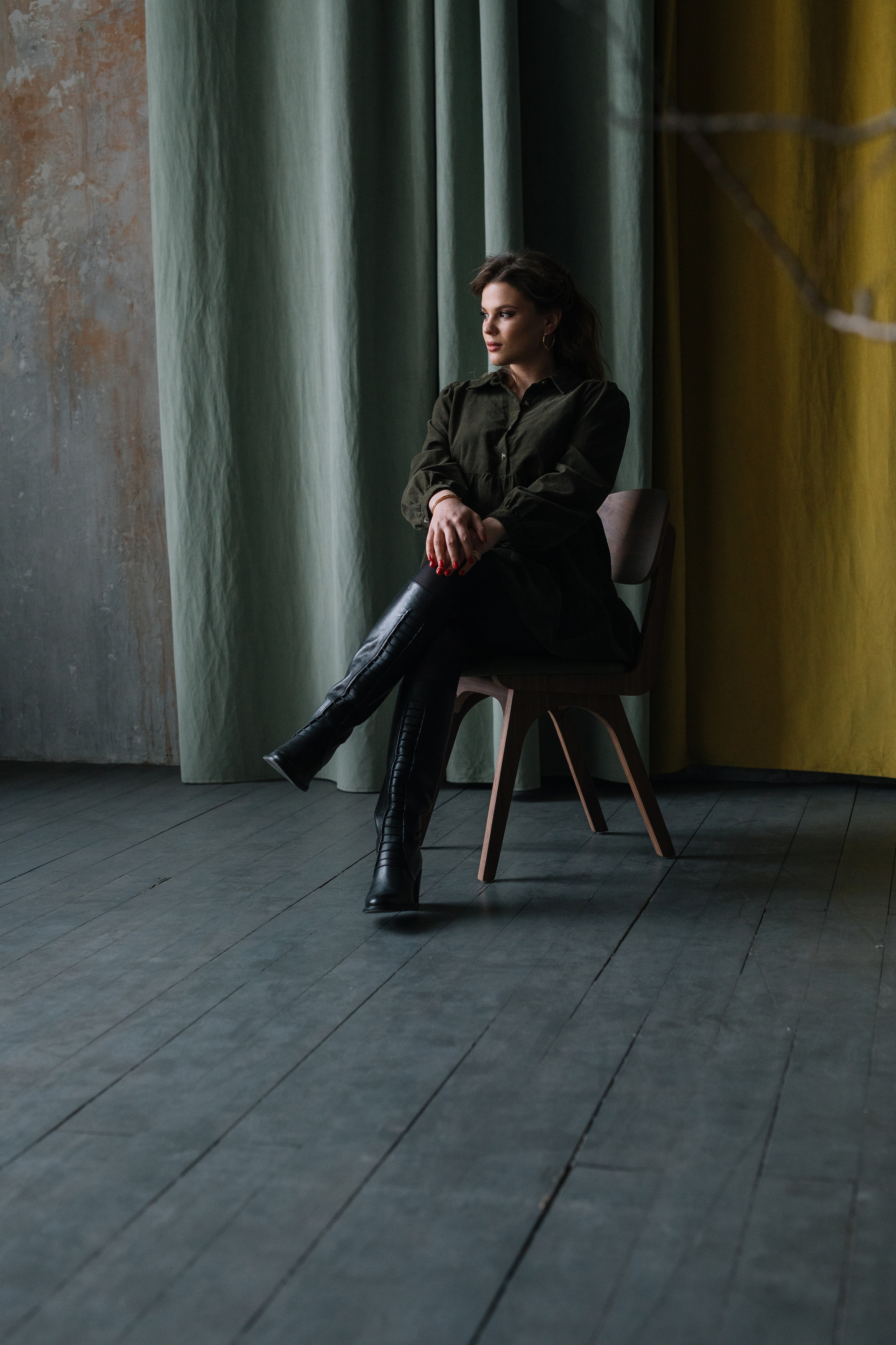 Беременность. Портретный имиджевый фотограф в Москве