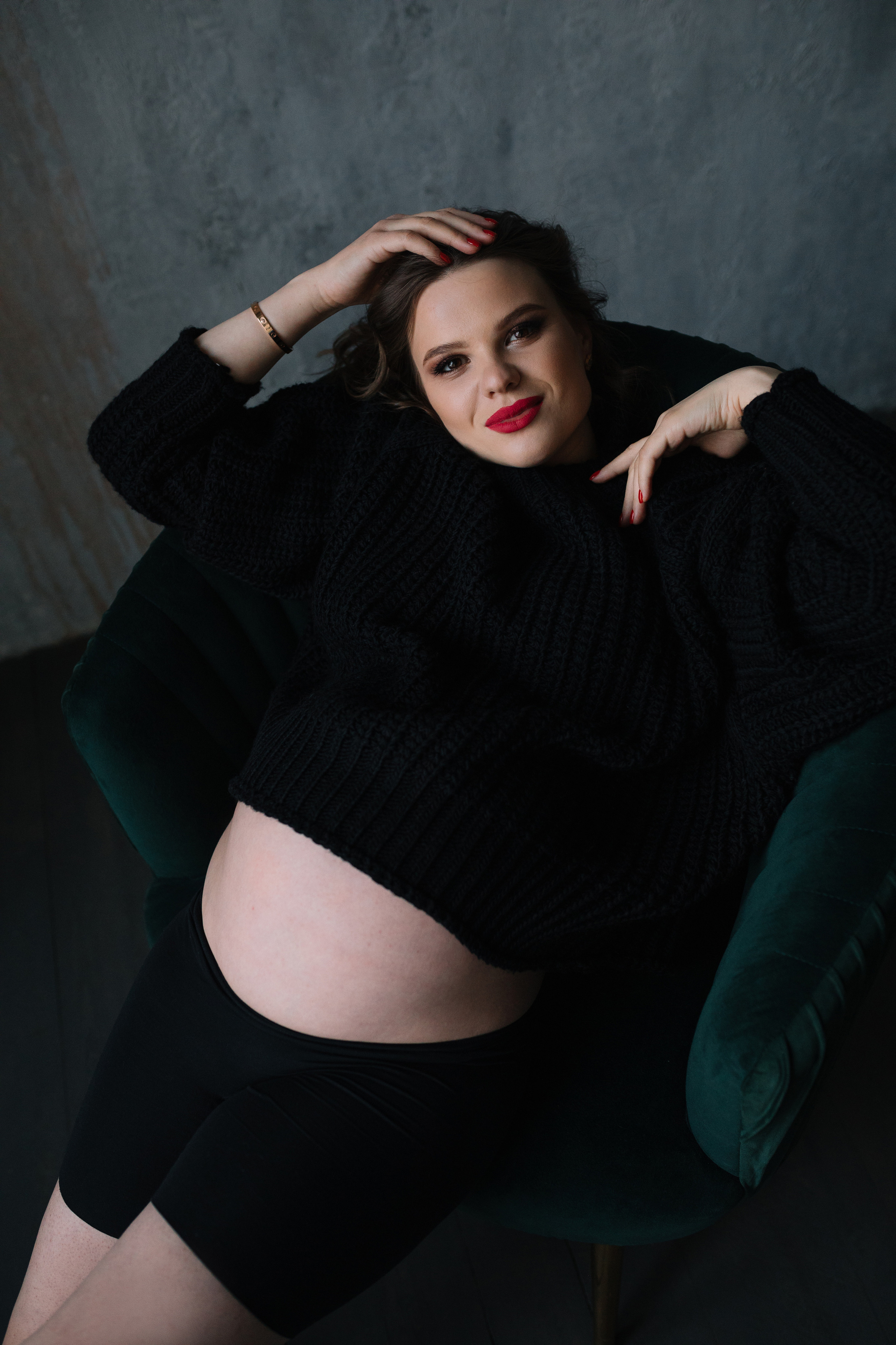 Беременность. Портретный имиджевый фотограф в Москве