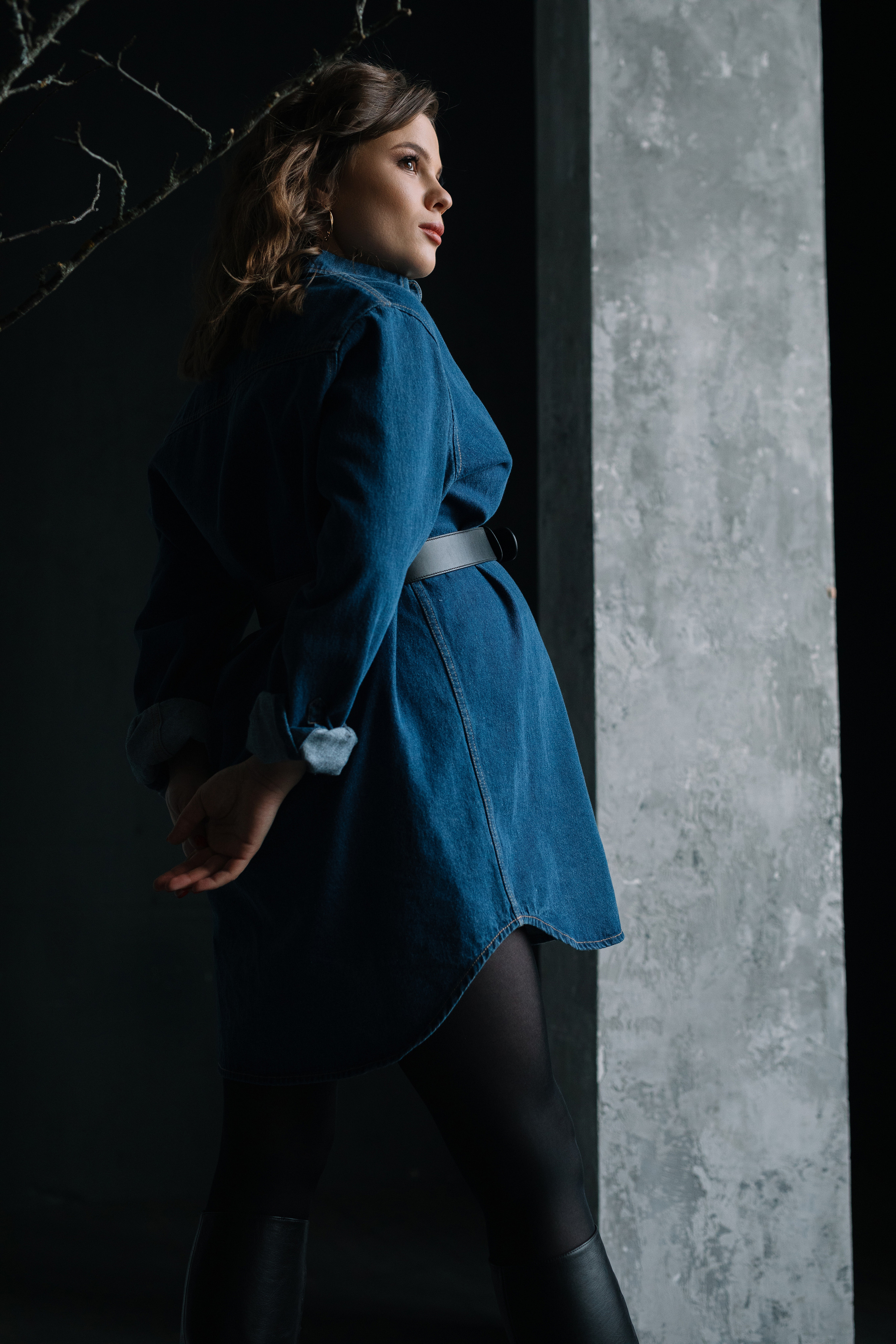 Беременность. Портретный имиджевый фотограф в Москве