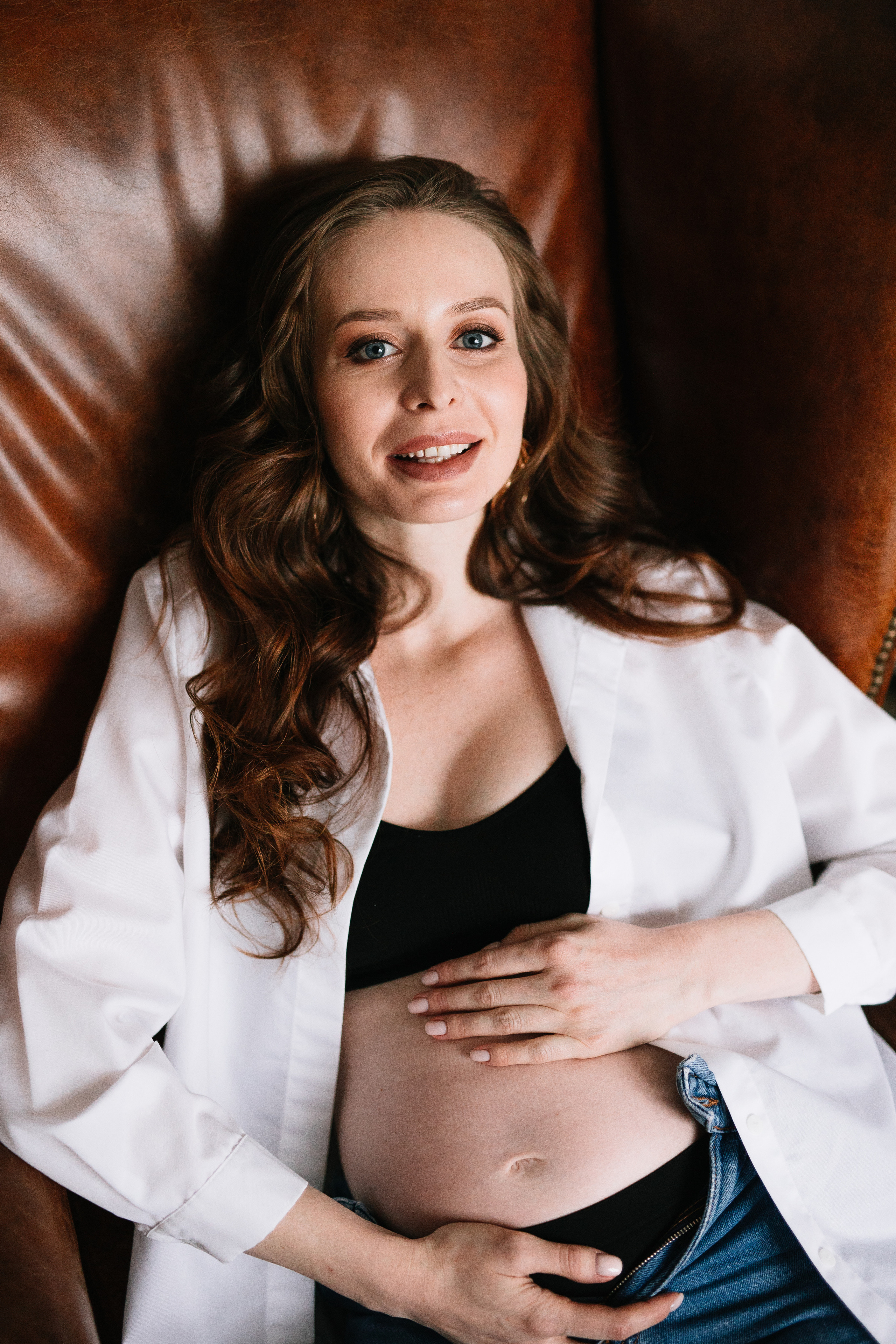 Беременность. Портретный имиджевый фотограф в Москве