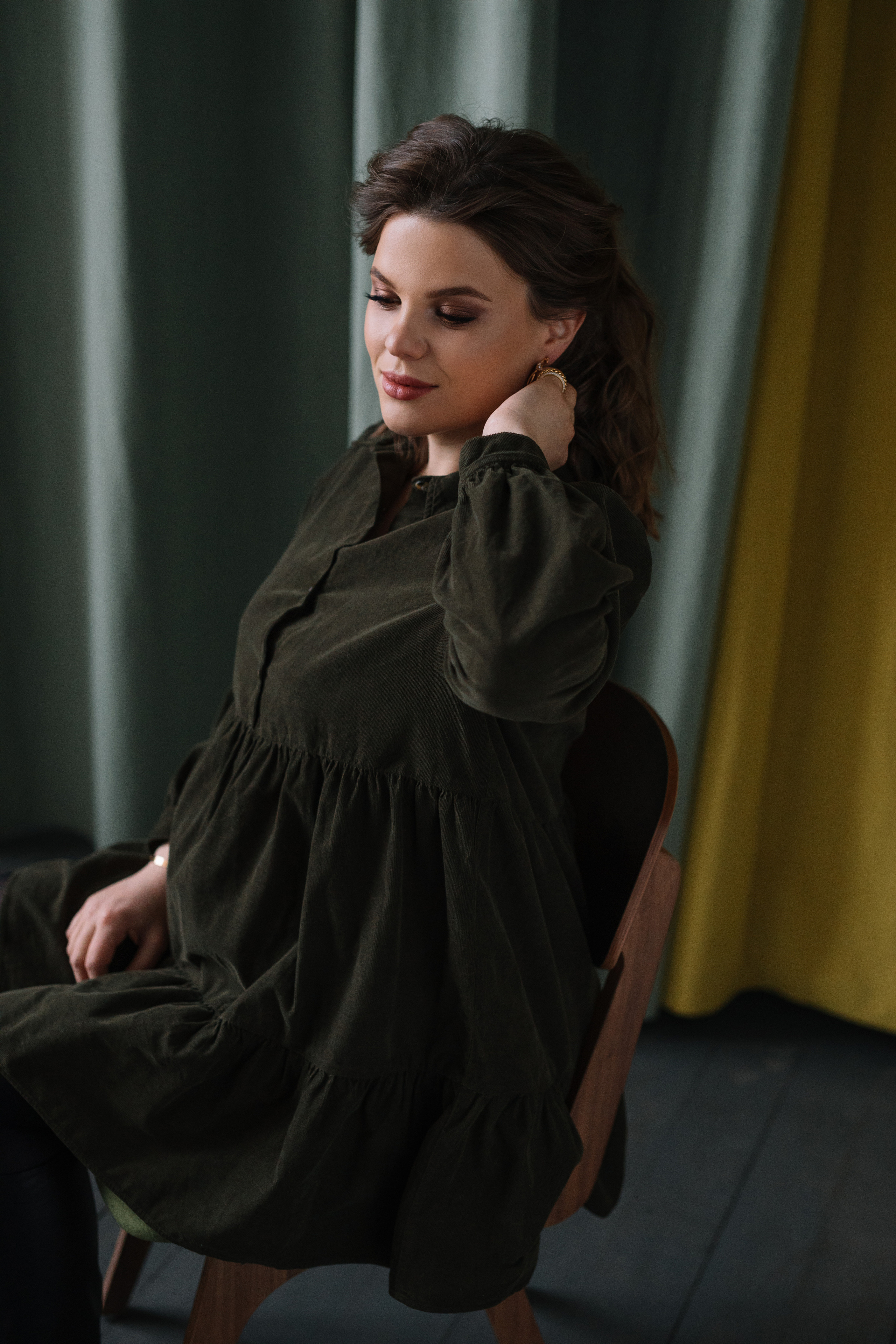 Беременность. Портретный имиджевый фотограф в Москве