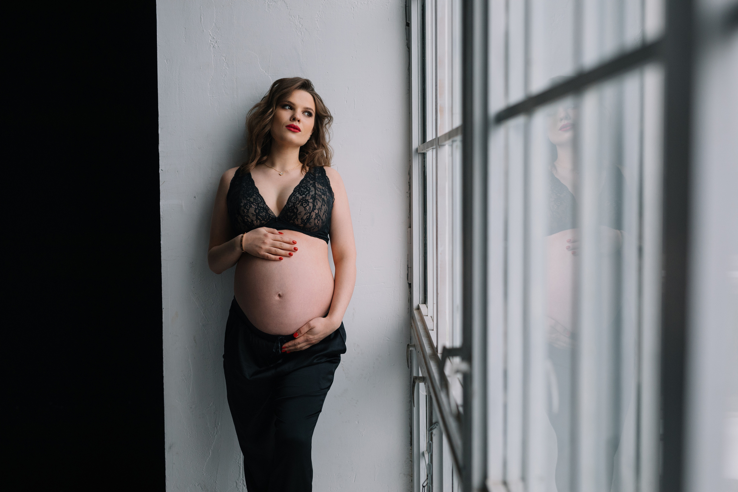 Беременность. Портретный имиджевый фотограф в Москве