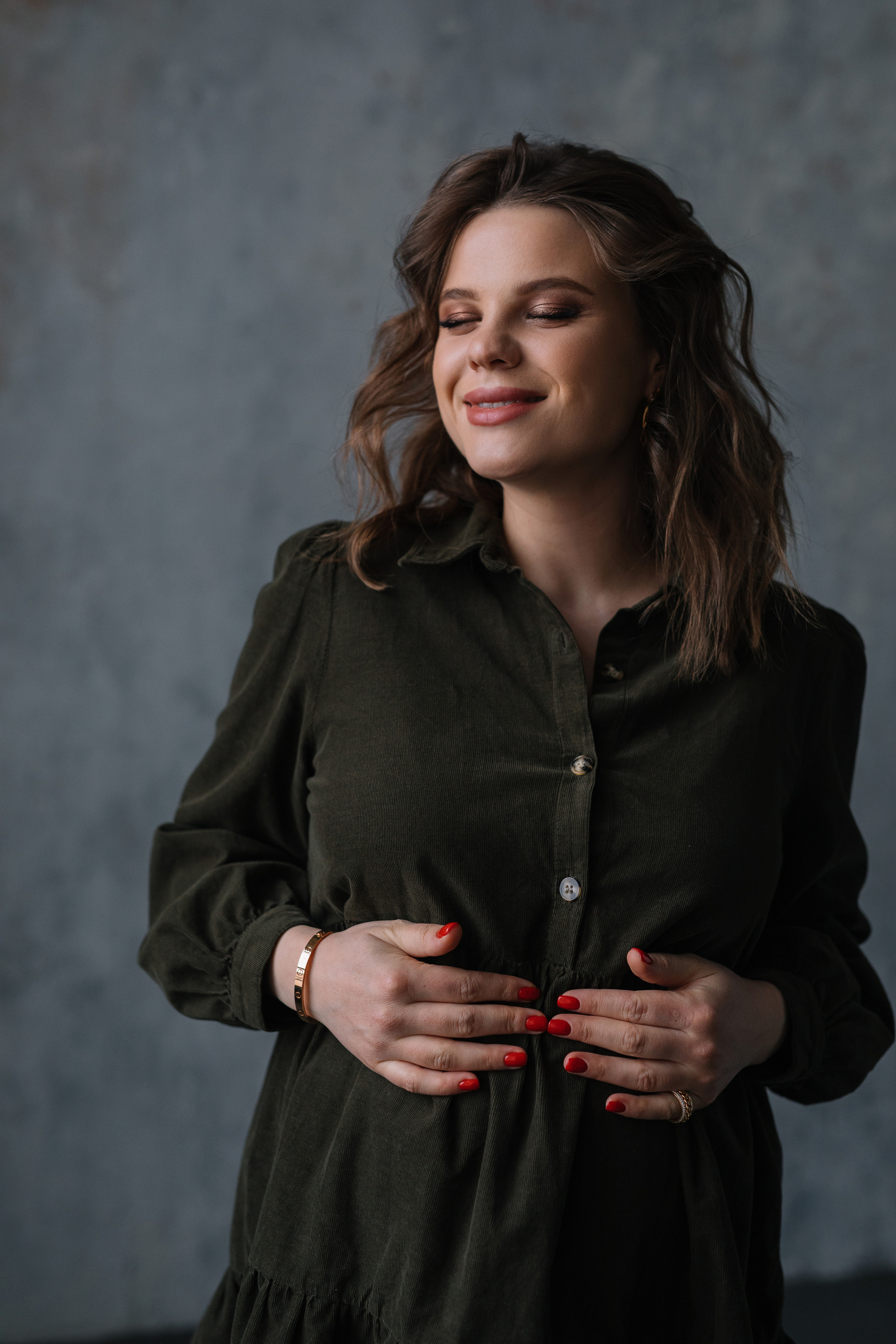 Беременность. Портретный имиджевый фотограф в Москве