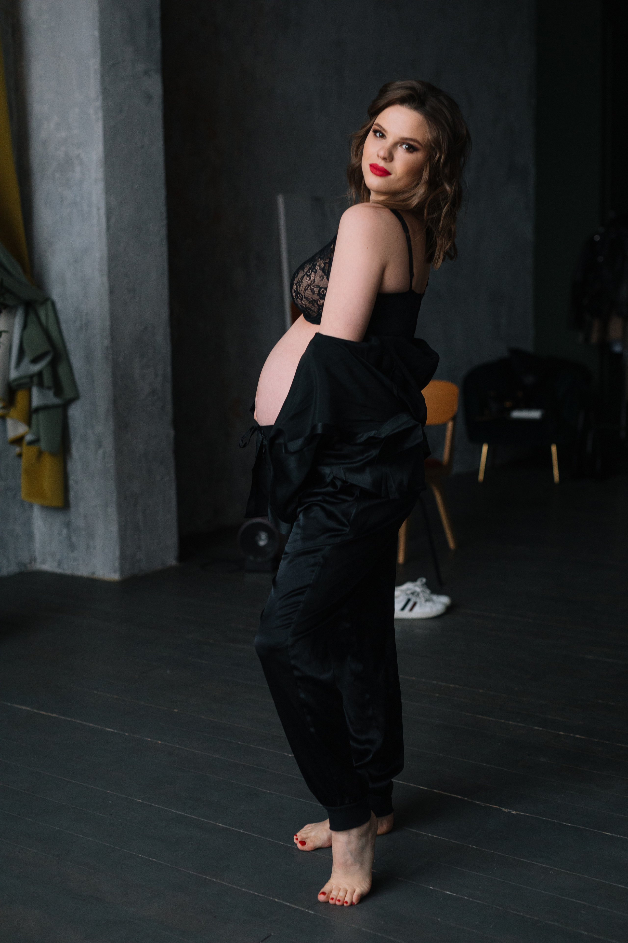 Беременность. Портретный имиджевый фотограф в Москве