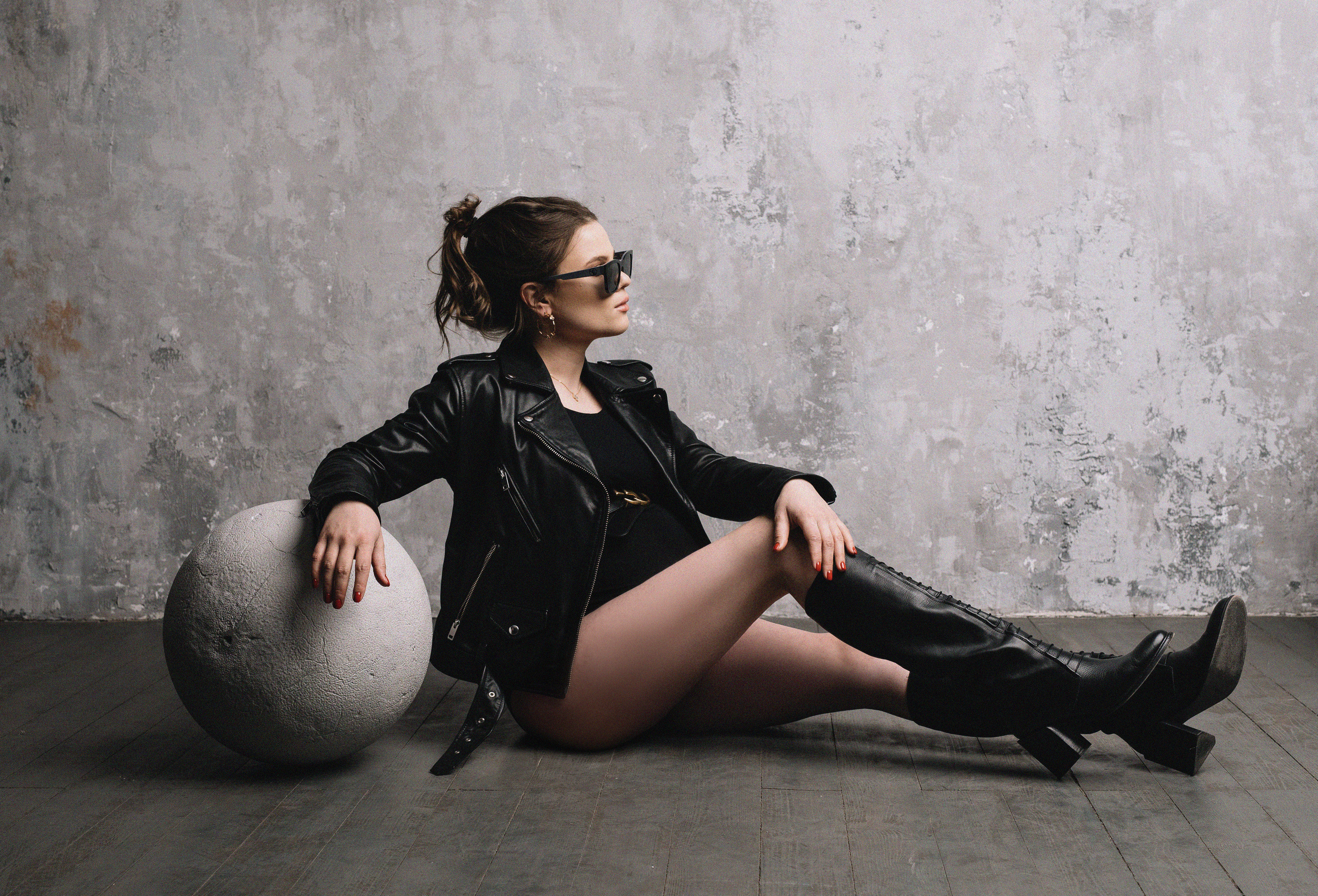 Беременность. Портретный имиджевый фотограф в Москве