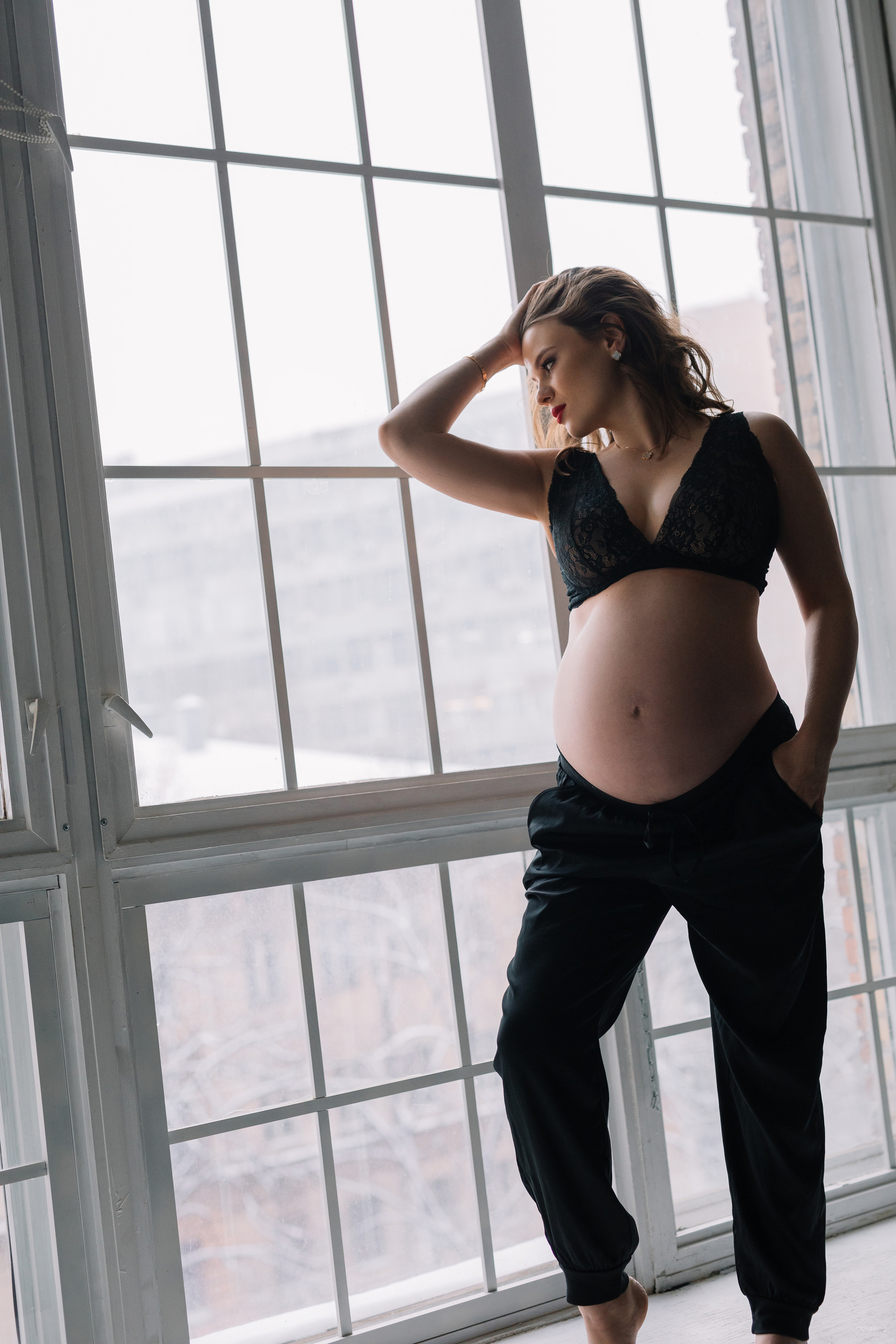 Беременность. Портретный имиджевый фотограф в Москве