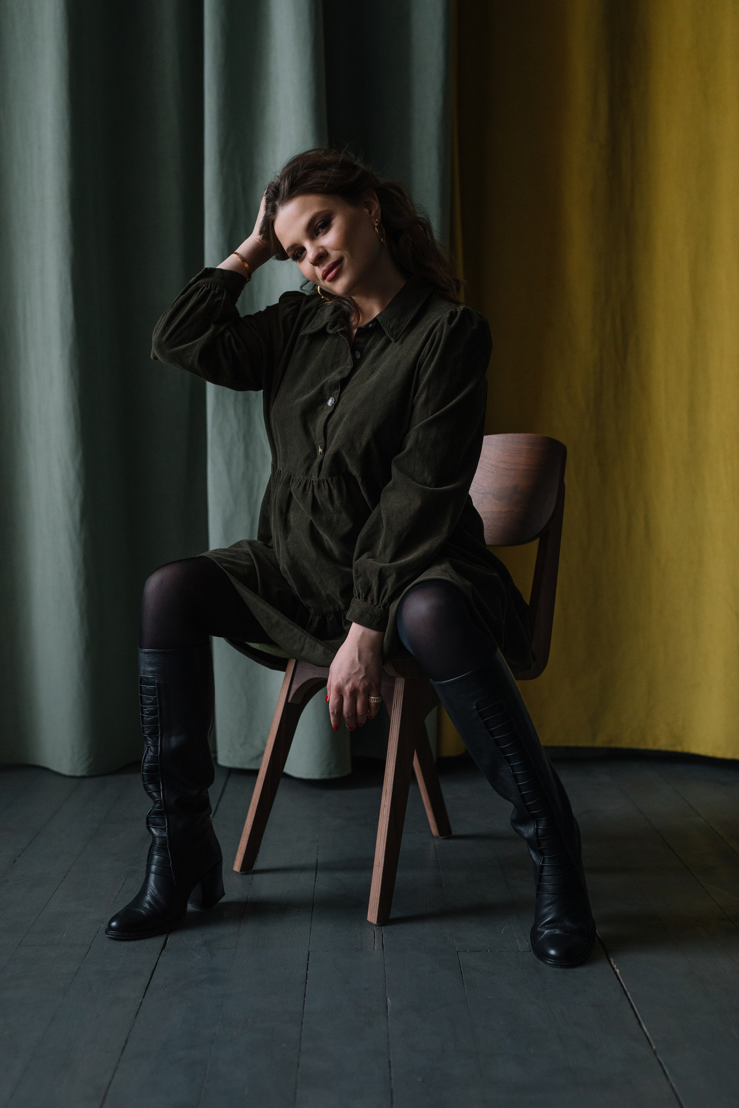 Беременность. Портретный имиджевый фотограф в Москве