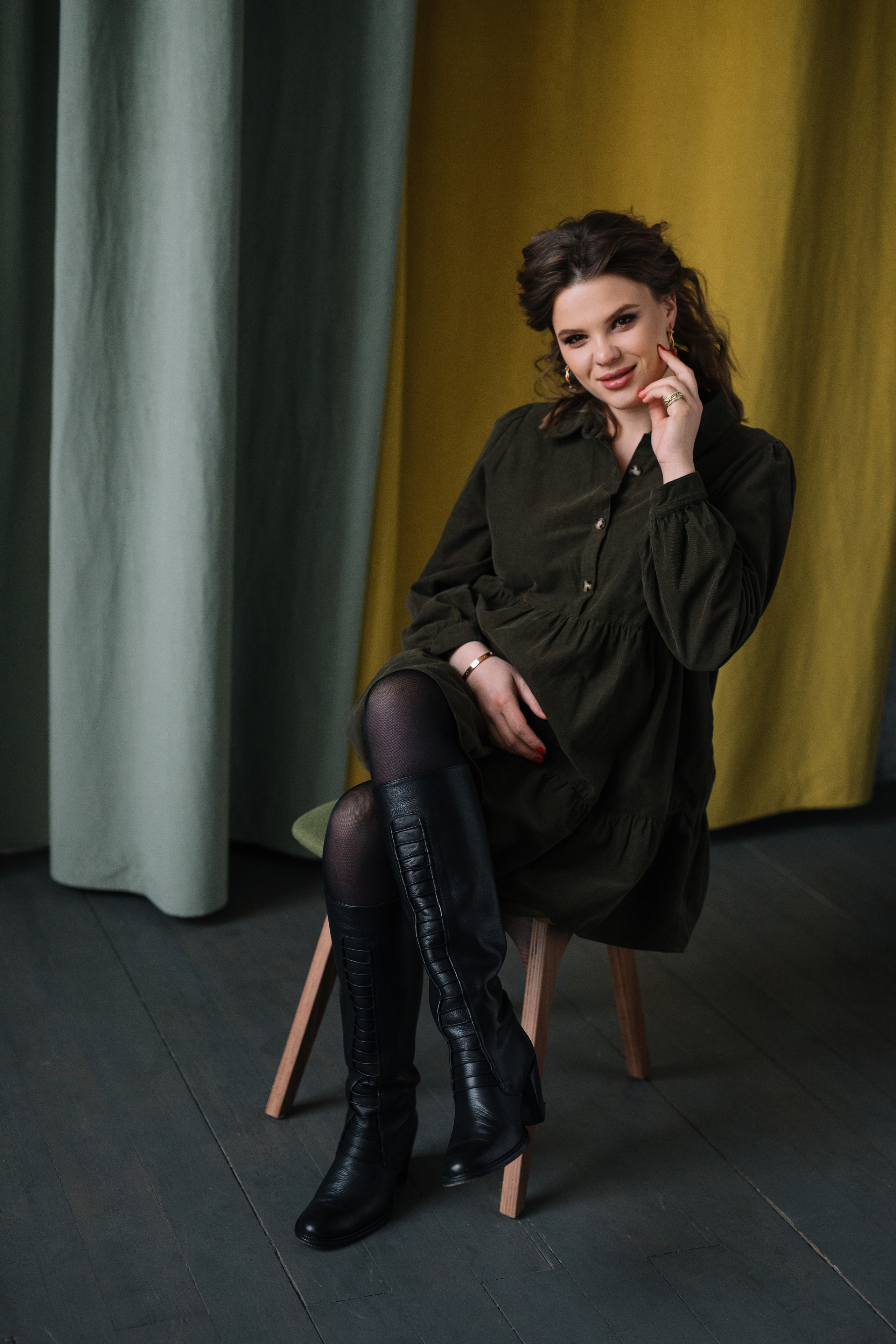 Беременность. Портретный имиджевый фотограф в Москве