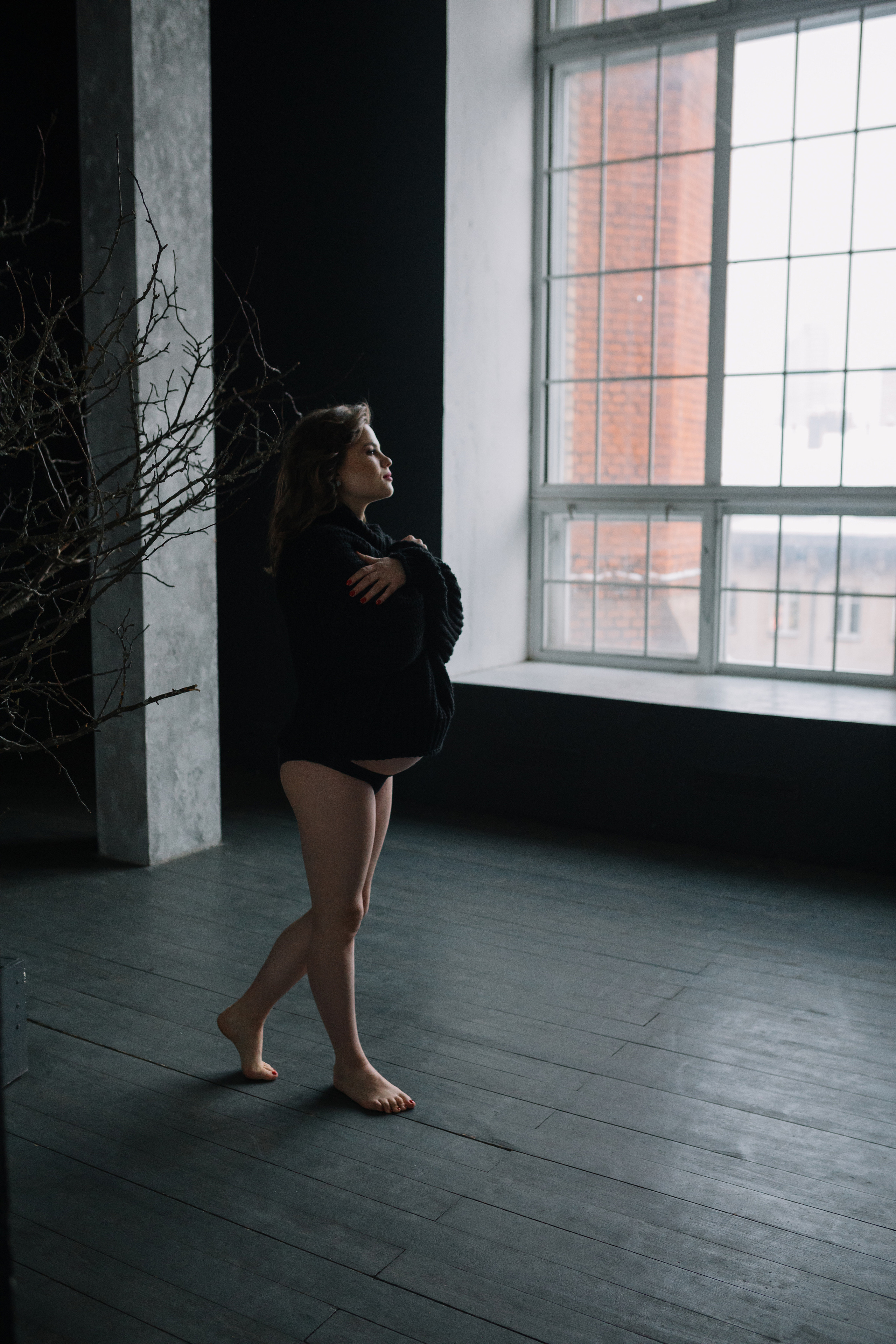 Беременность. Портретный имиджевый фотограф в Москве