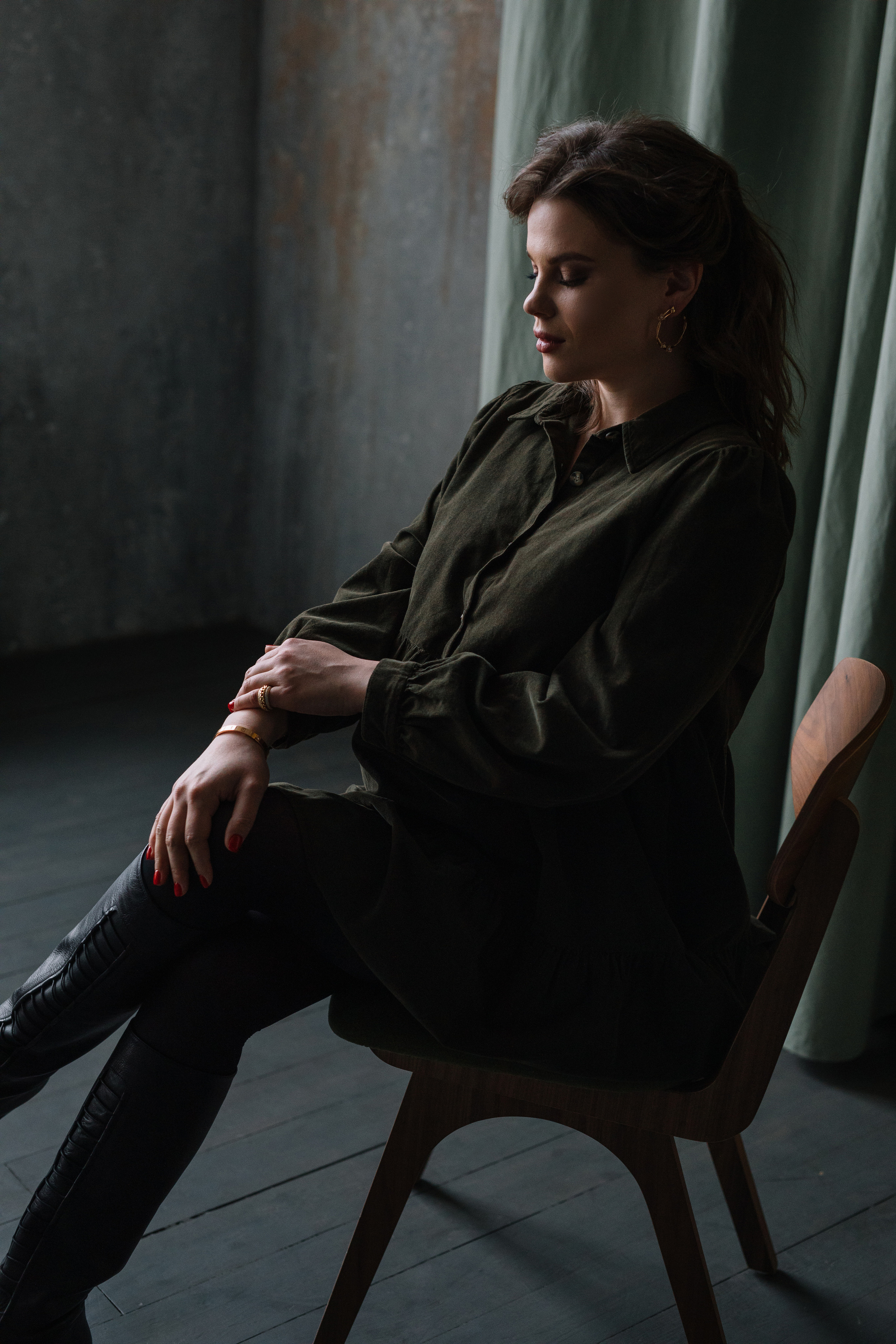 Беременность. Портретный имиджевый фотограф в Москве