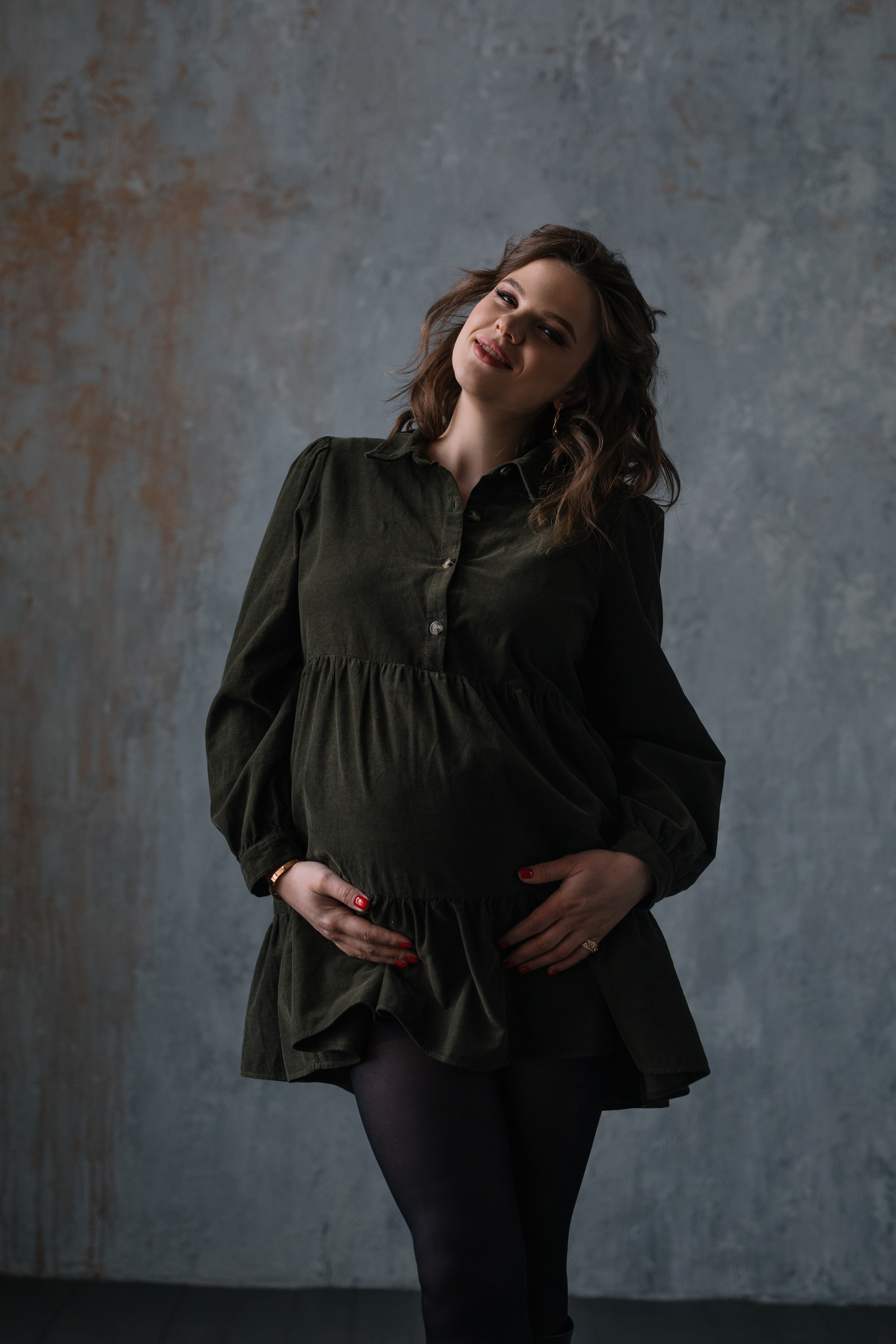 Беременность. Портретный имиджевый фотограф в Москве