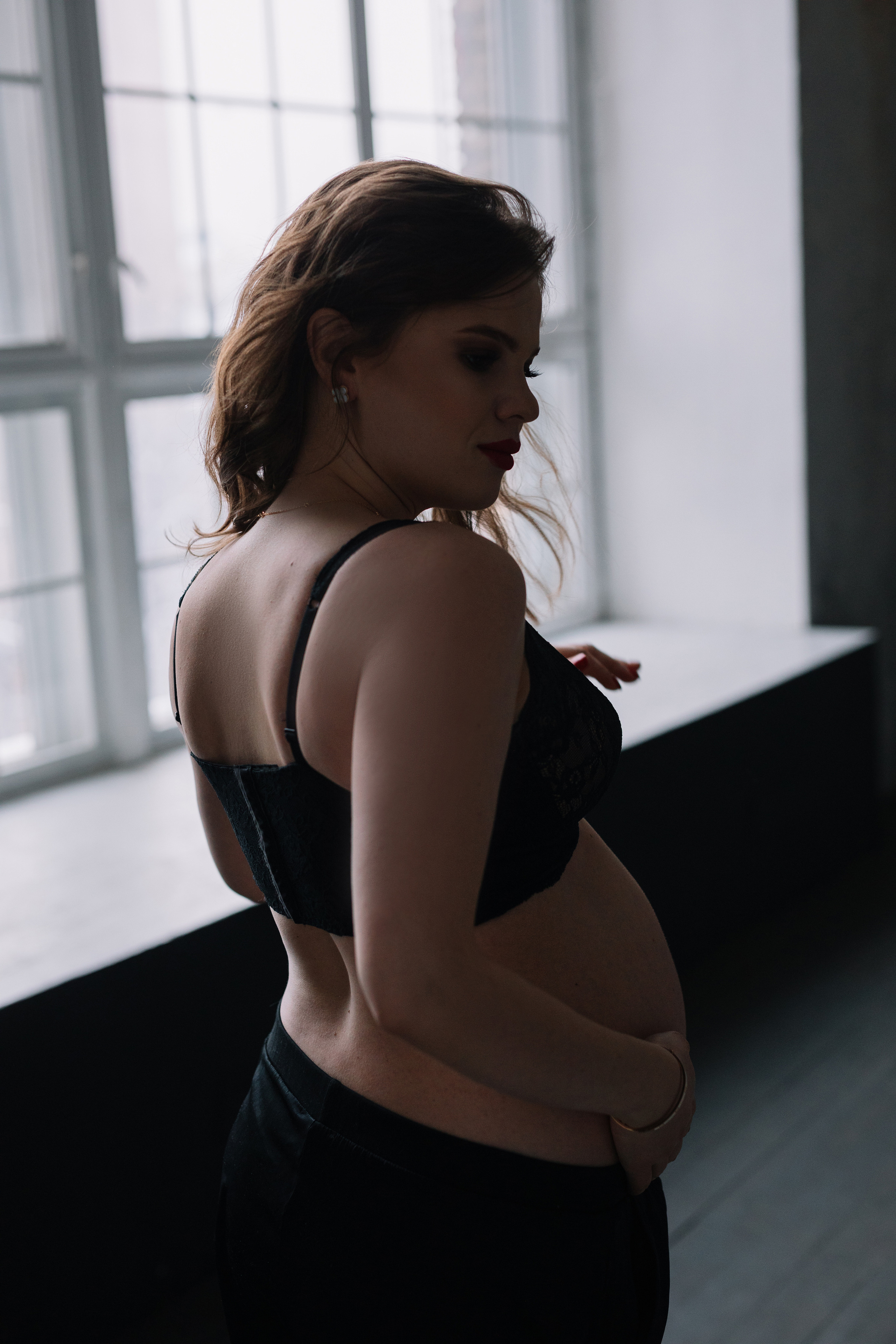 Беременность. Портретный имиджевый фотограф в Москве