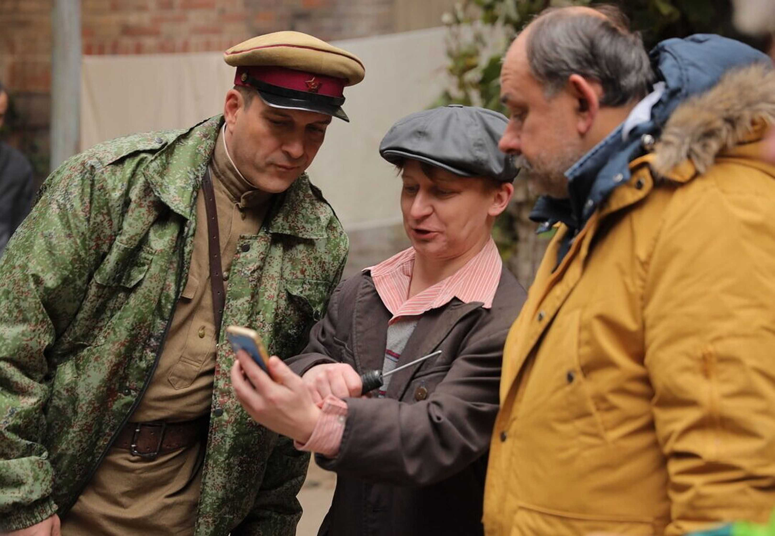 Режиссерское чувство актерского ансамбля