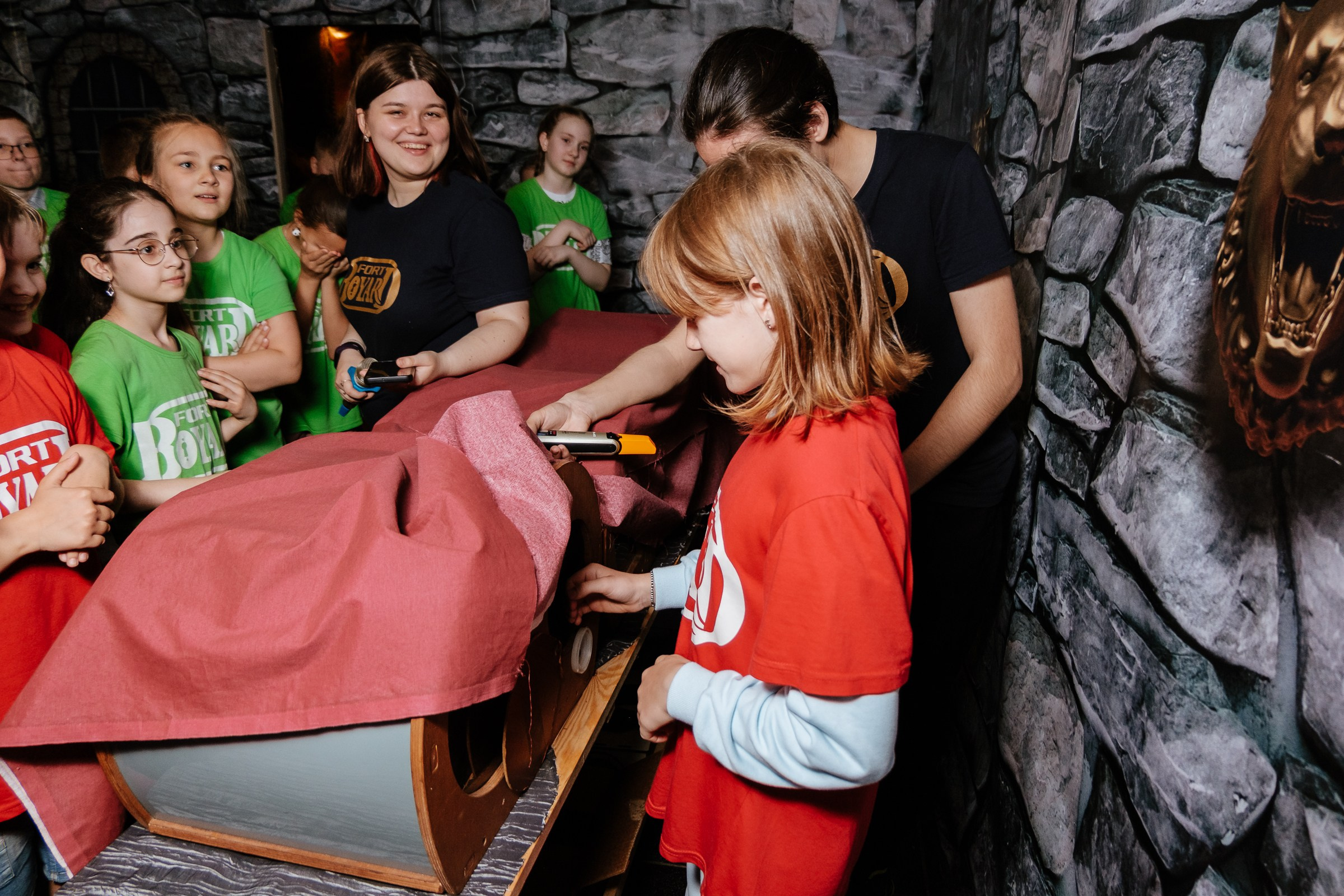 Квест Форт Боярд