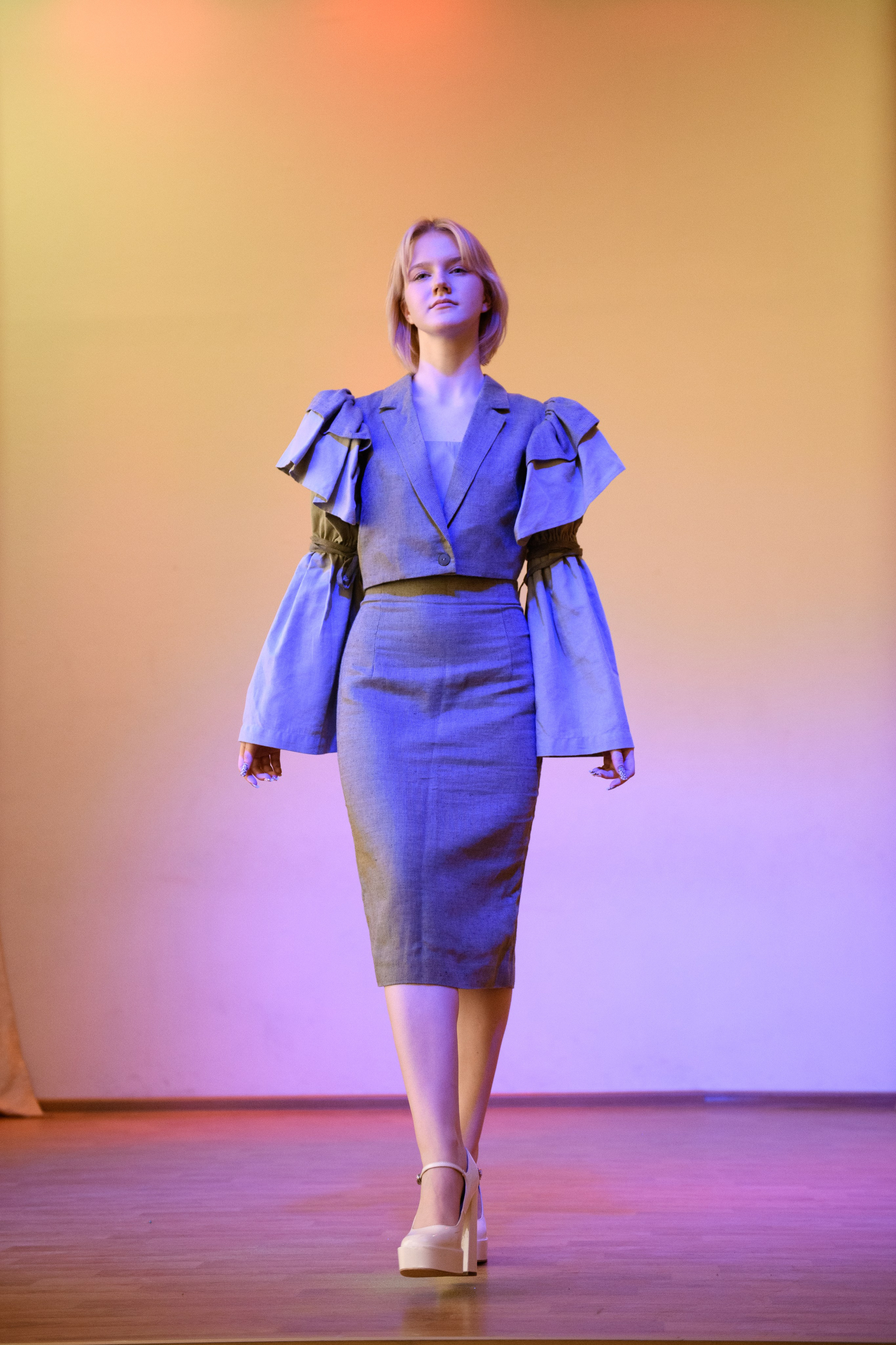 Фотосъемка конкурса молодых дизайнеров. Организация и проведение фотосъемок в Санкт-Петербурге. Фотограф Смирягин Илья