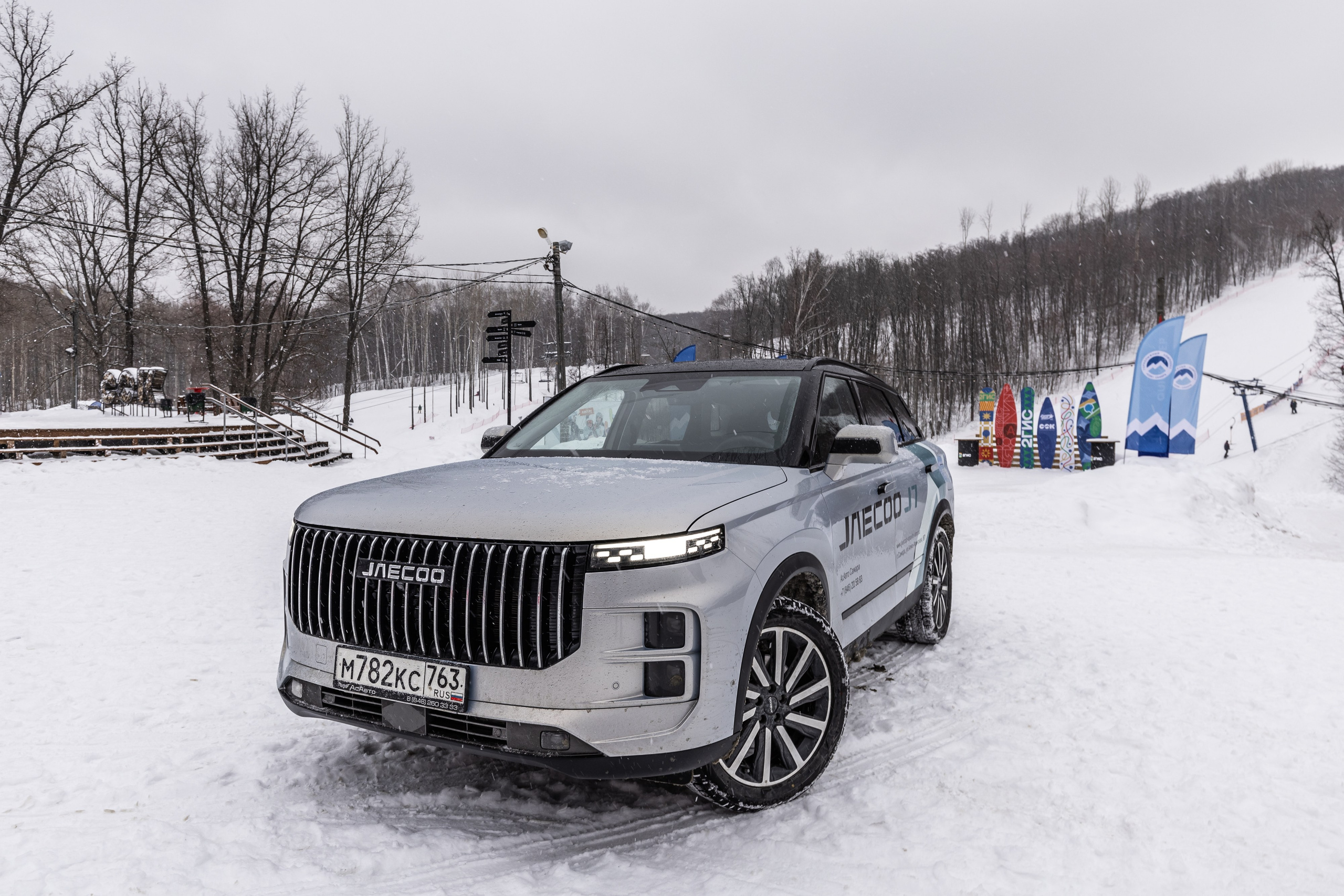 Jaecoo J7 7.0. Фотограф в Самаре / Олеся Широнина