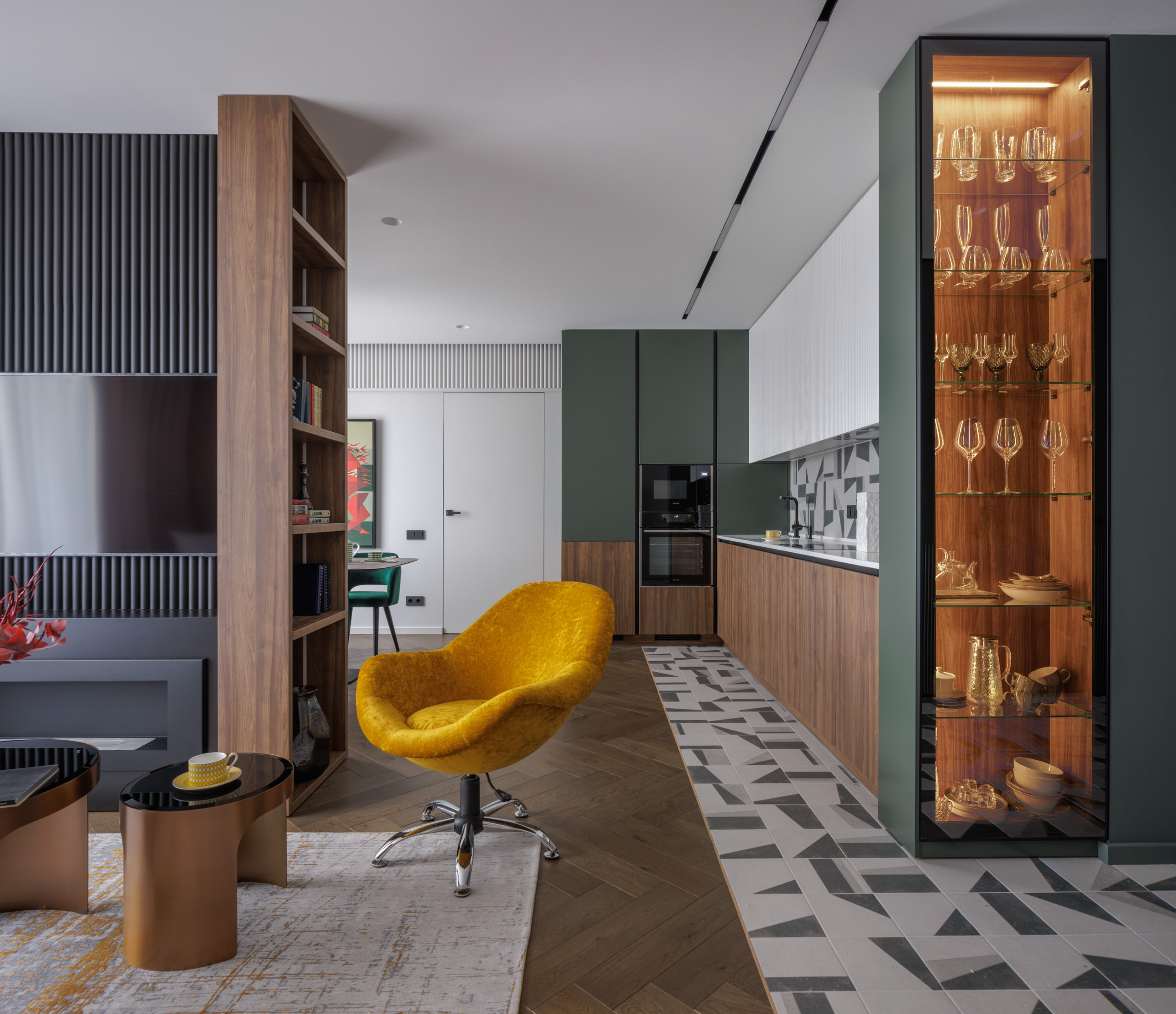 Квартира в ЖК "Северные кварталы" - Интерьерный фотограф Коваль Илья. Коваль Илья — Интерьерный и архитектурный фотограф