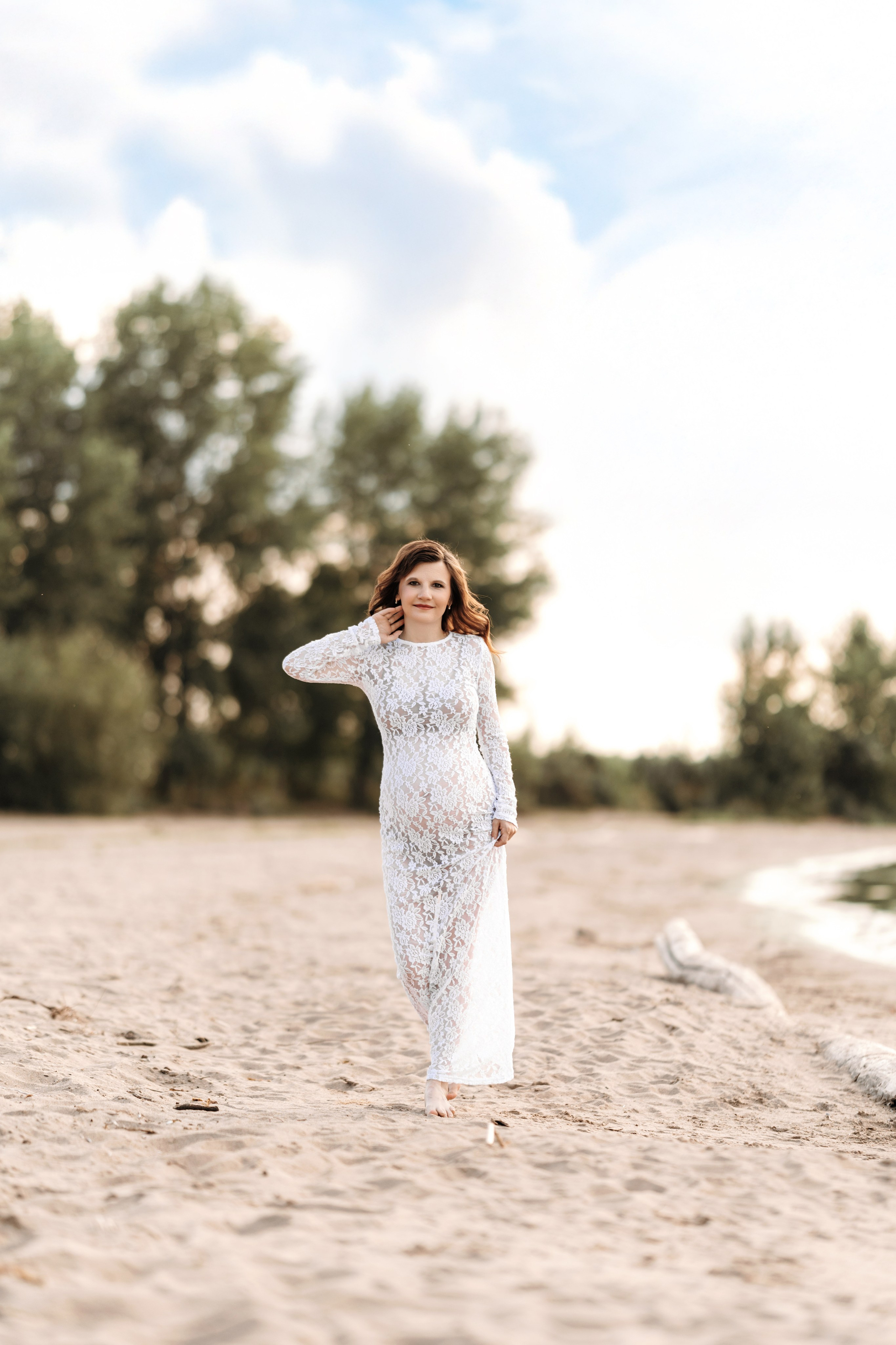 Берег Волги. Семейный и свадебный фотограф в Ульяновске Арина Авдеева