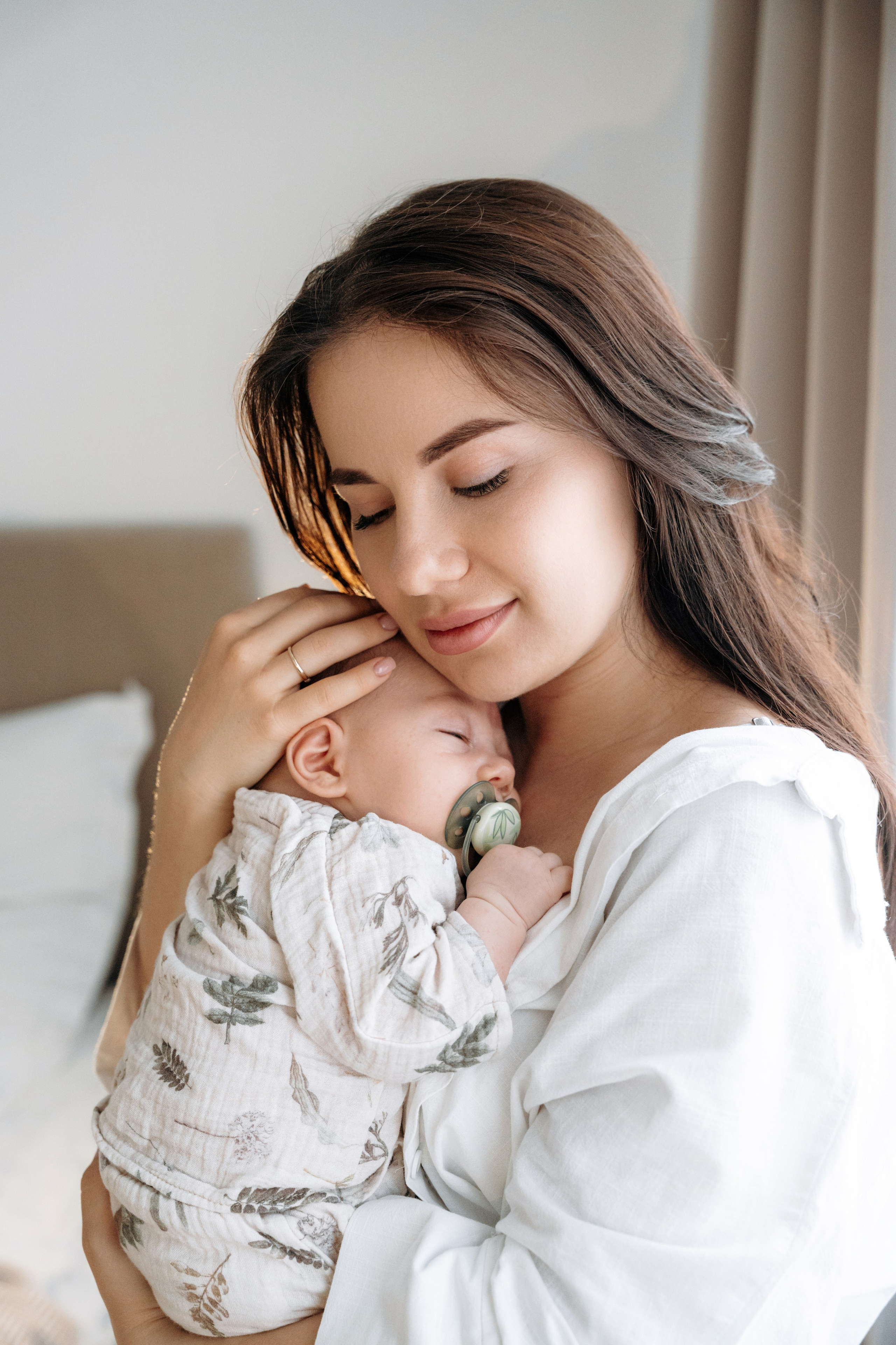 Соня и малыш Марс. Семейный и свадебный фотограф в Ульяновске Арина Авдеева