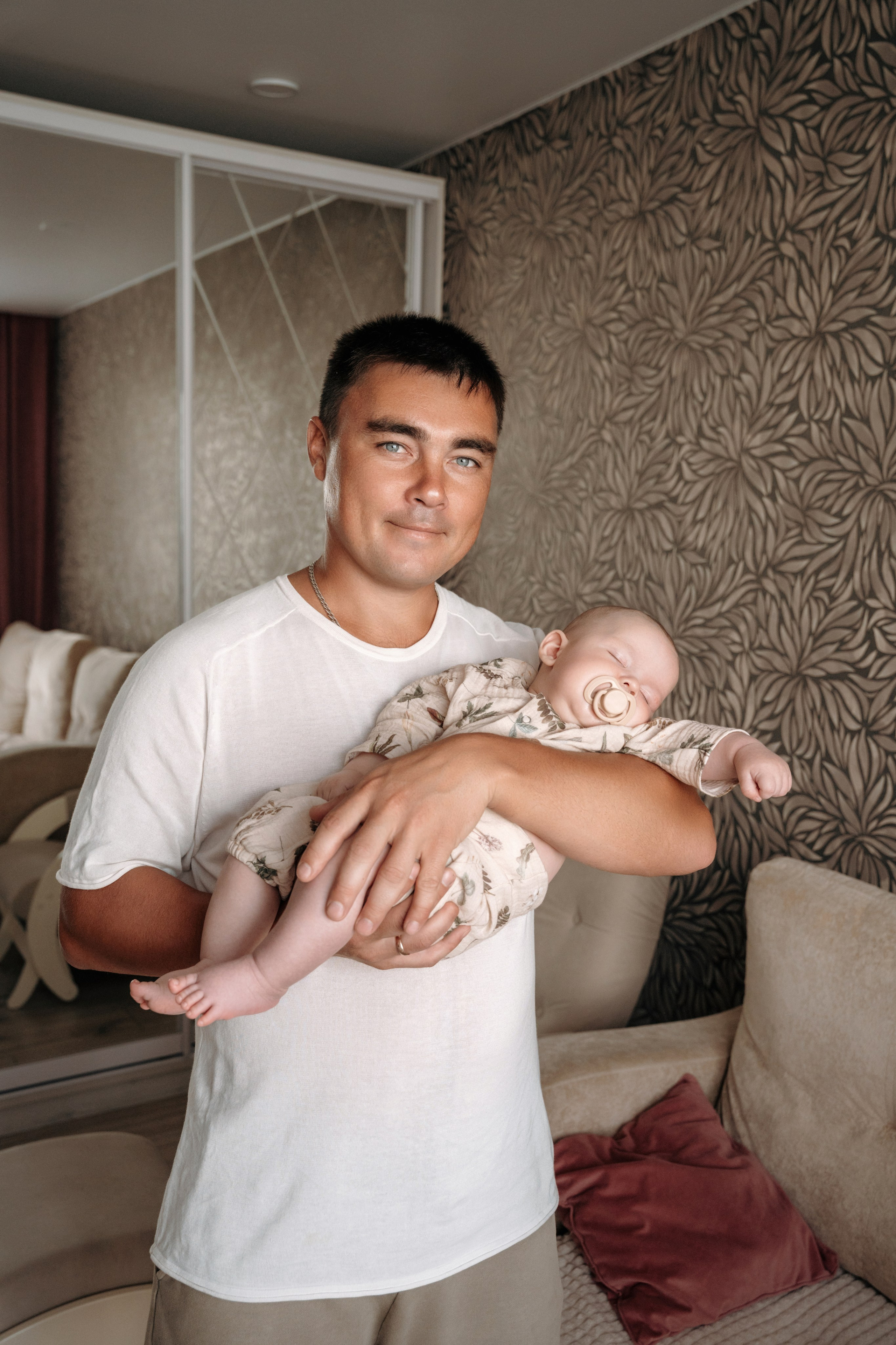 Семья дома. Семейный и свадебный фотограф в Ульяновске Арина Авдеева