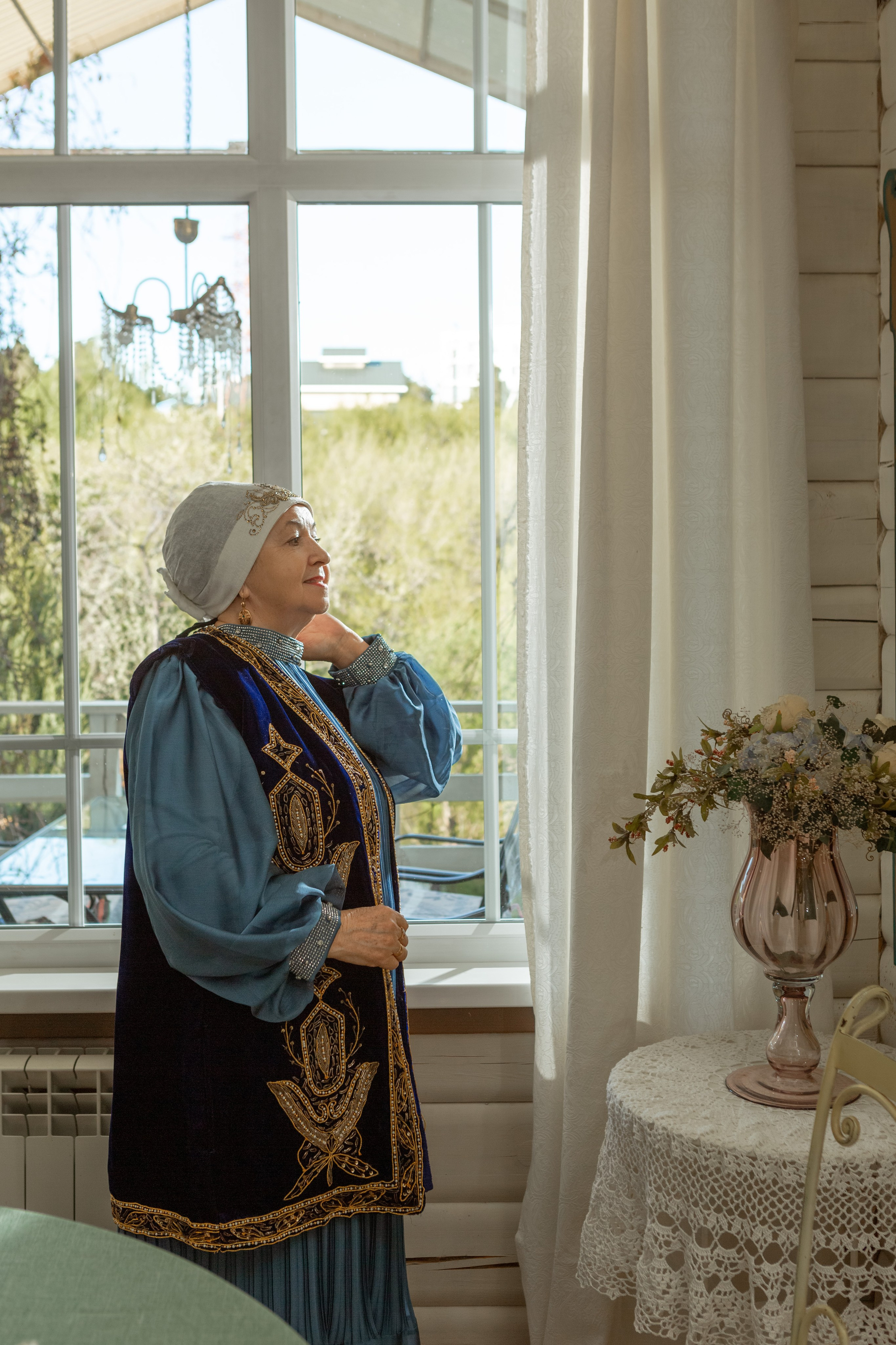 Семейная фотосессия в татарском и европейском стиле. Рекламный, предметный, репортажный, семейный фотограф и художник в Москве