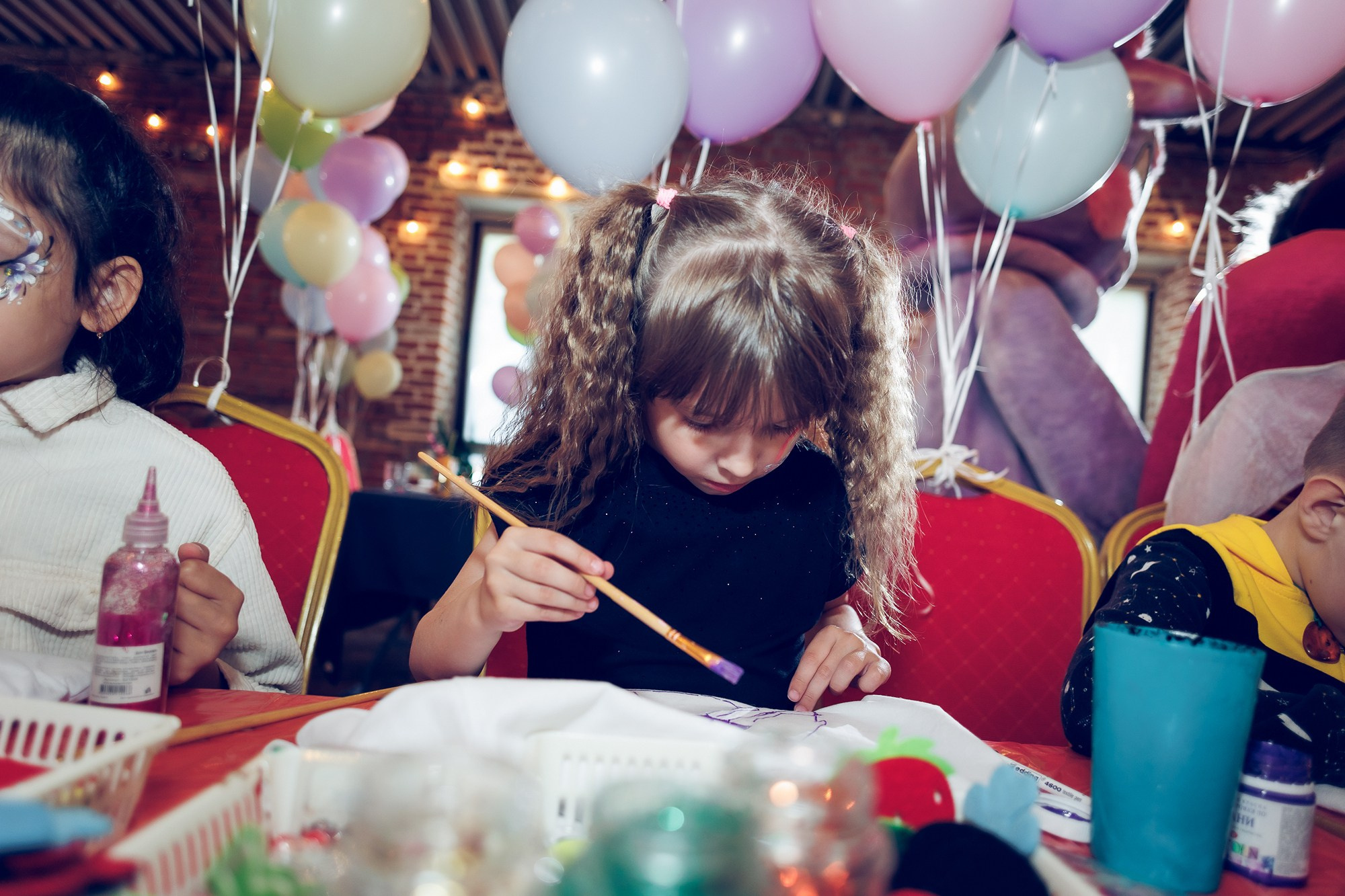 ДР В ЛОФТЕ. Свадебный и репортажный фотограф в Москве и Московской области