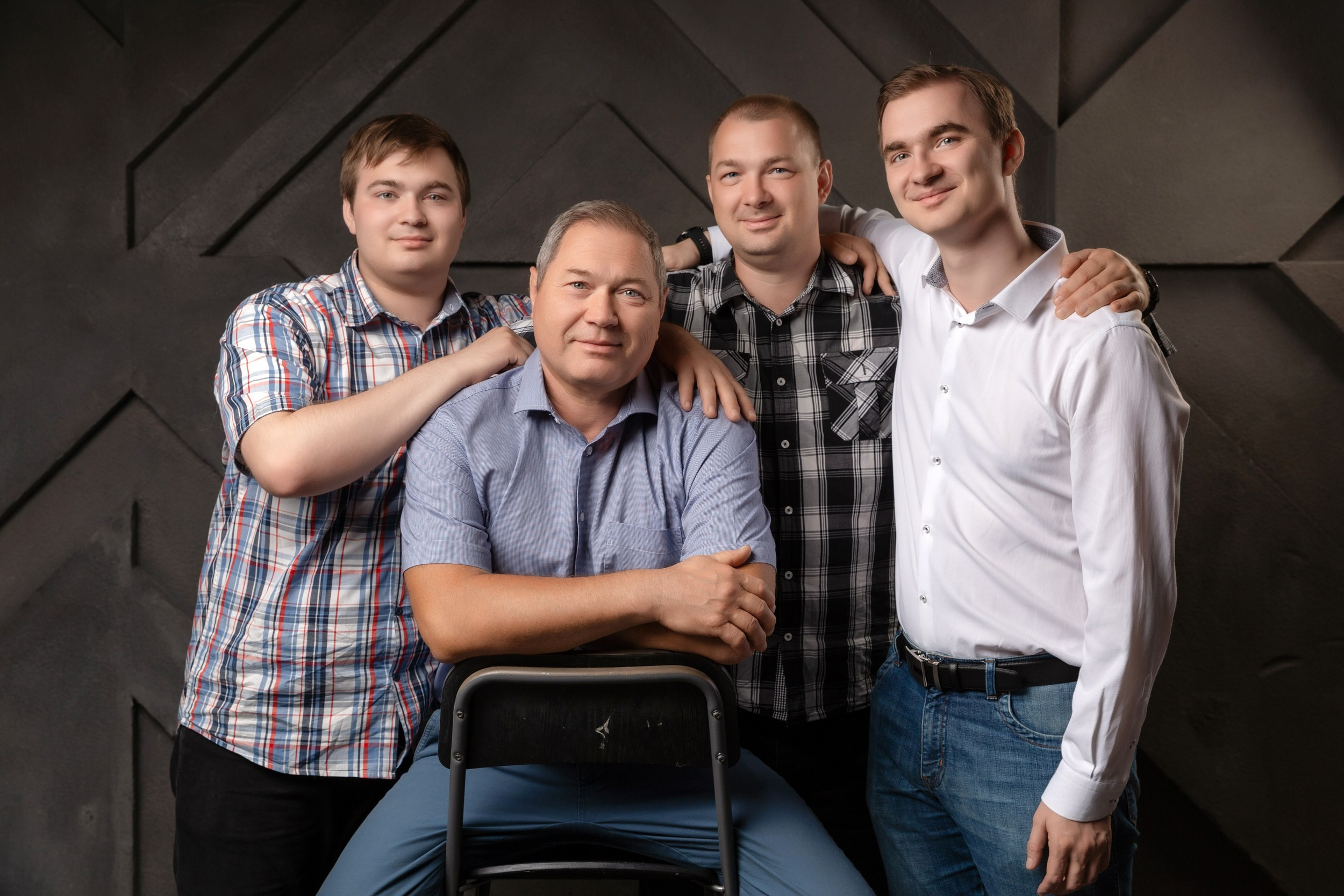 Семейные фотосессии. Истории