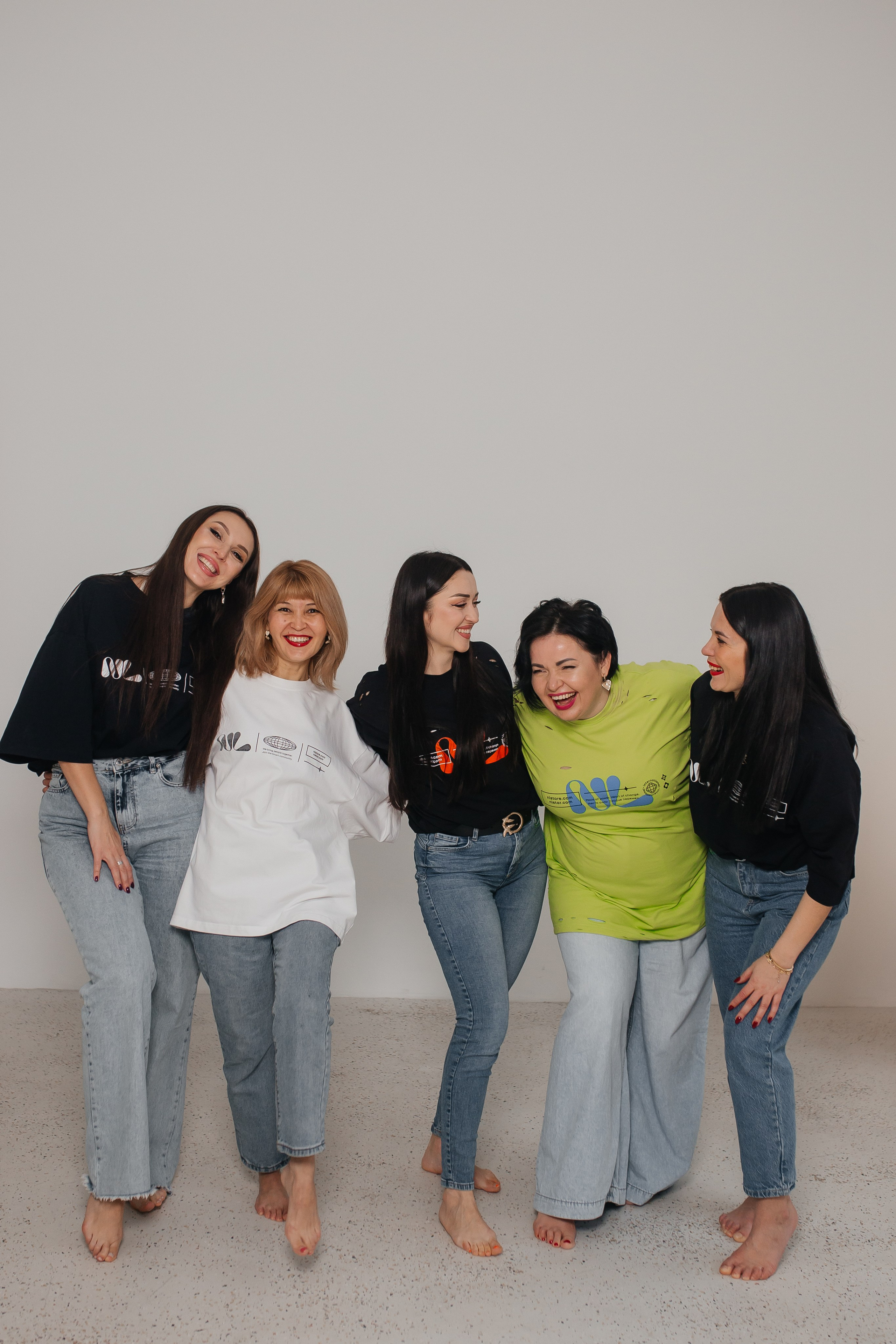 Фотосессия для команды NL