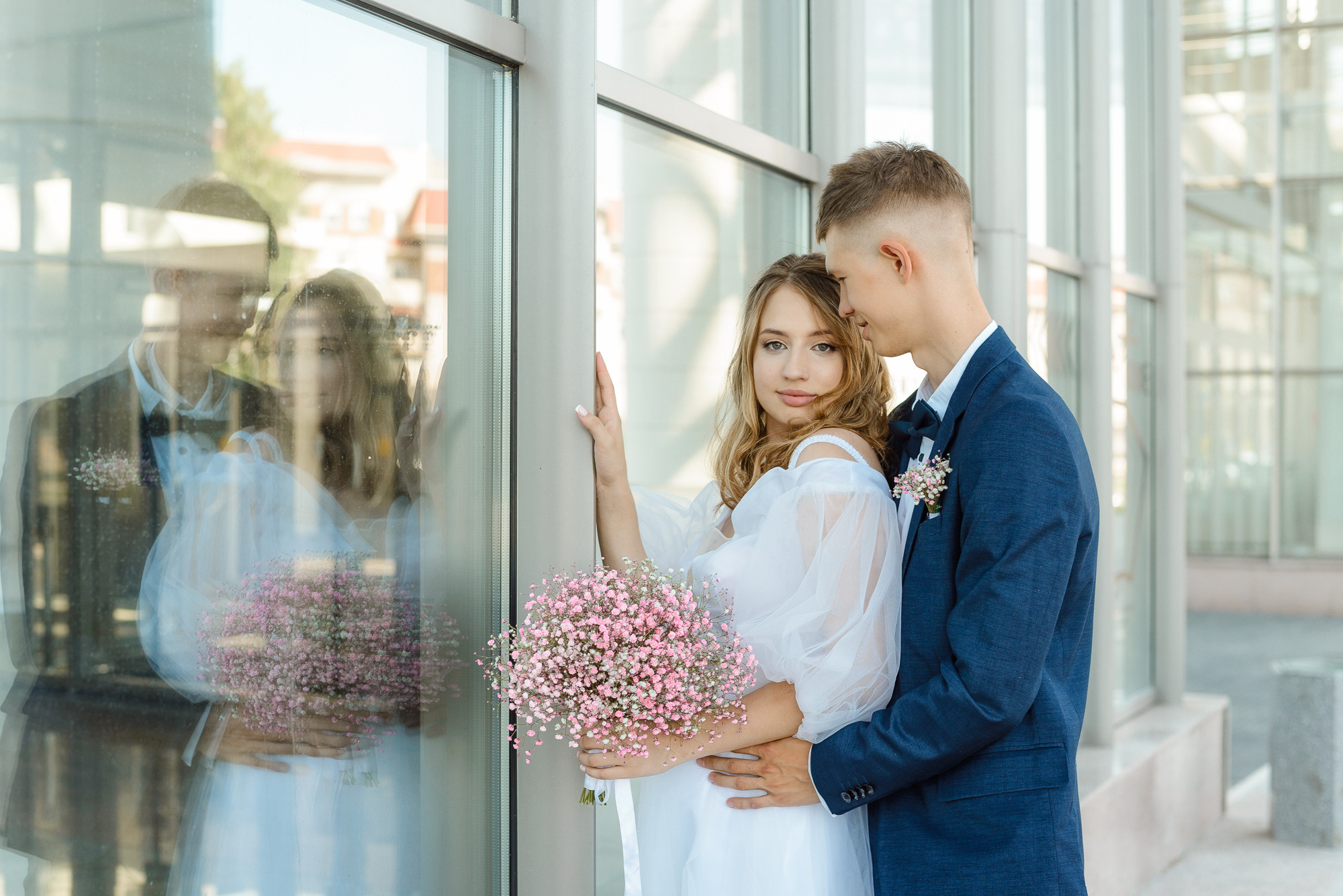 Свадебная фотосессия для Виталия и Ирины в Ярославле
