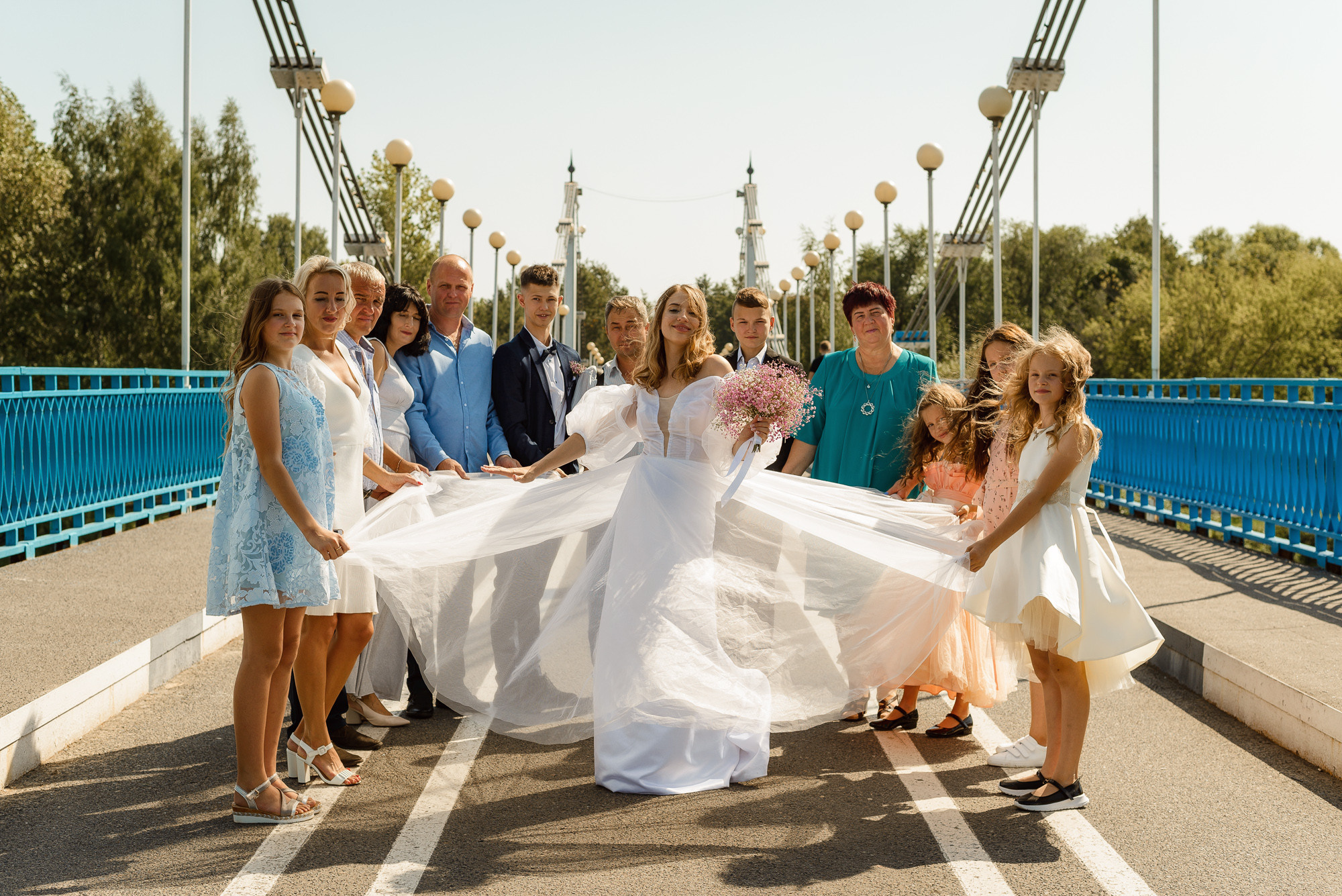 Свадебная фотосессия для Виталия и Ирины в Ярославле