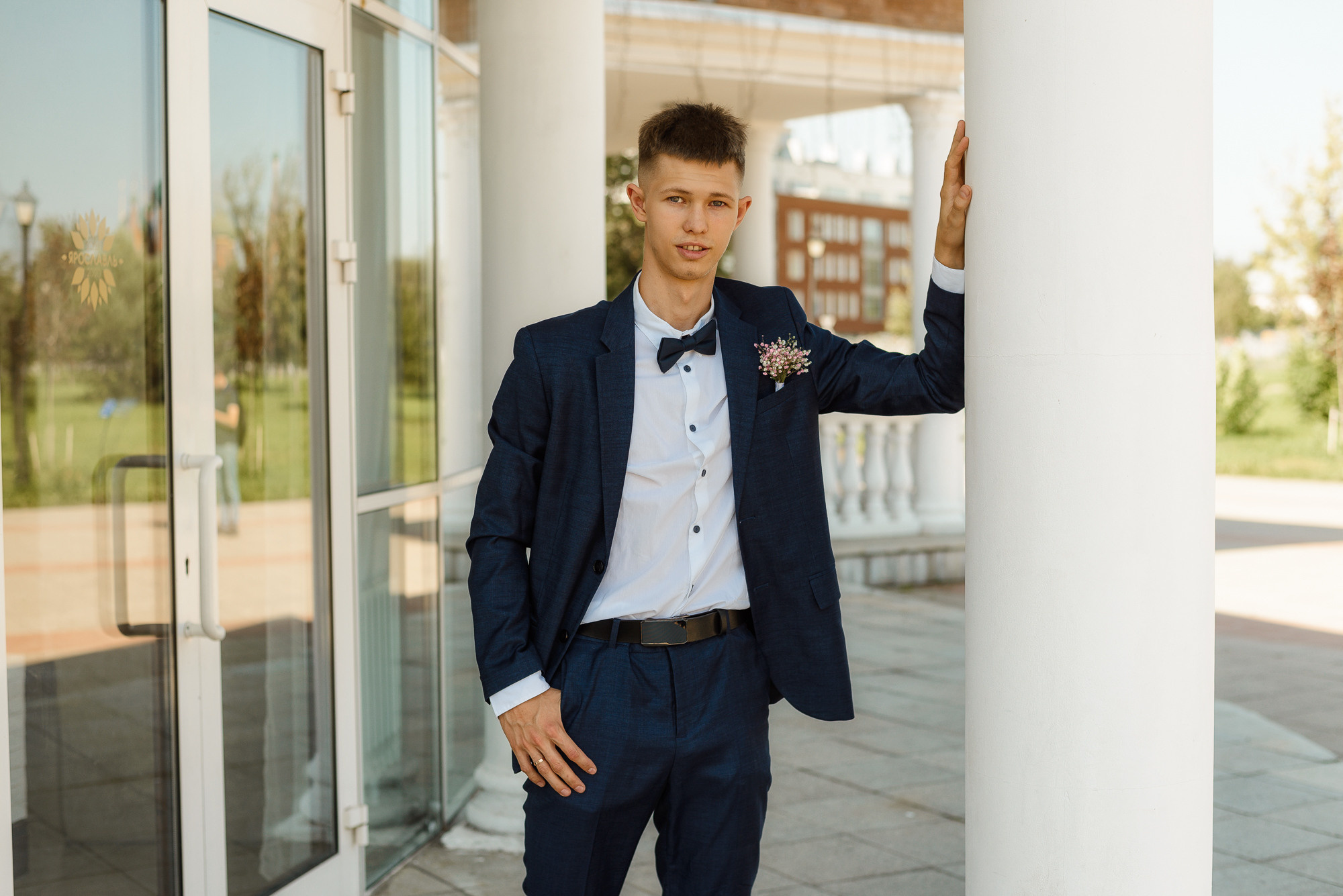 Свадебная фотосессия для Виталия и Ирины в Ярославле