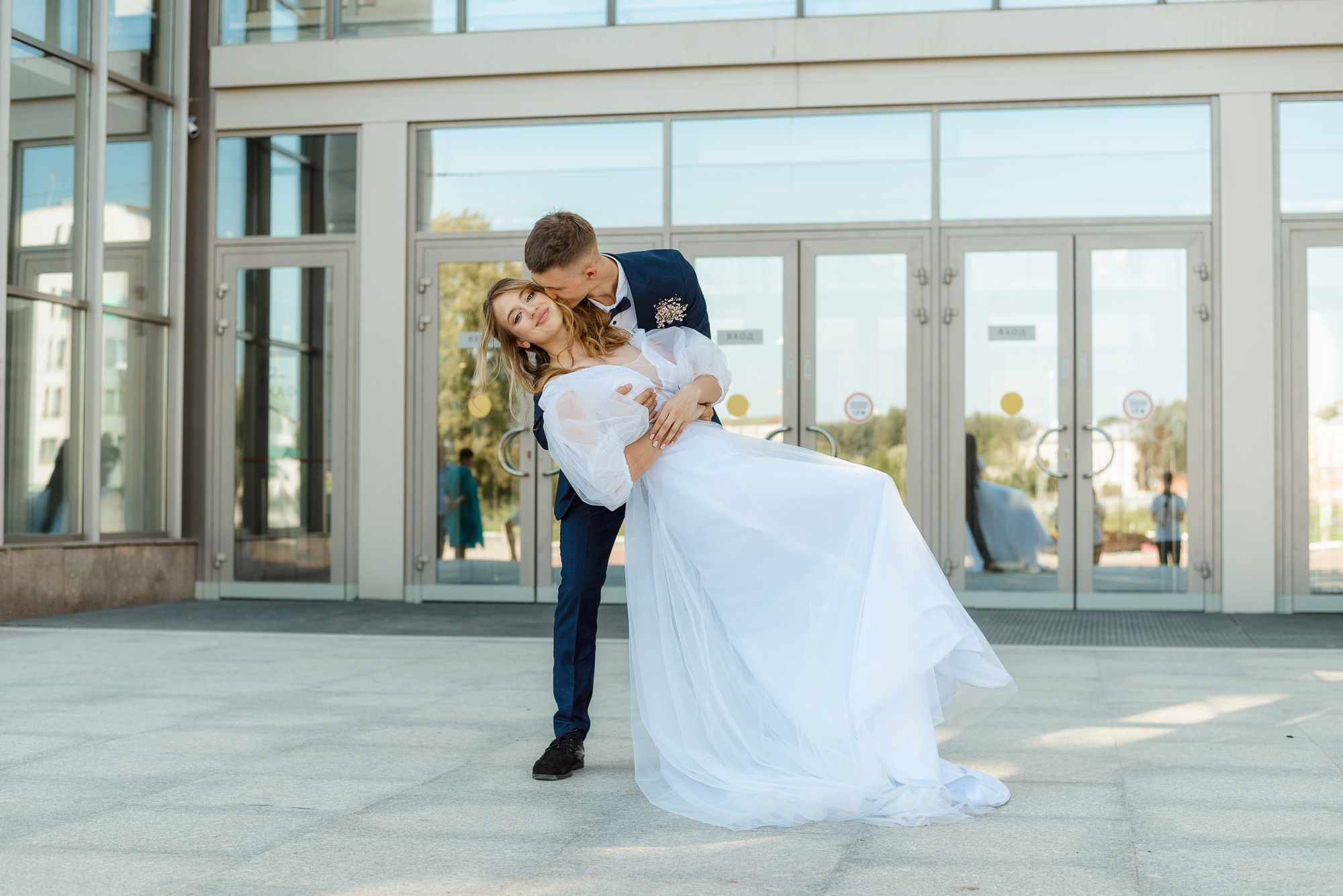 Свадебная фотосессия для Виталия и Ирины в Ярославле